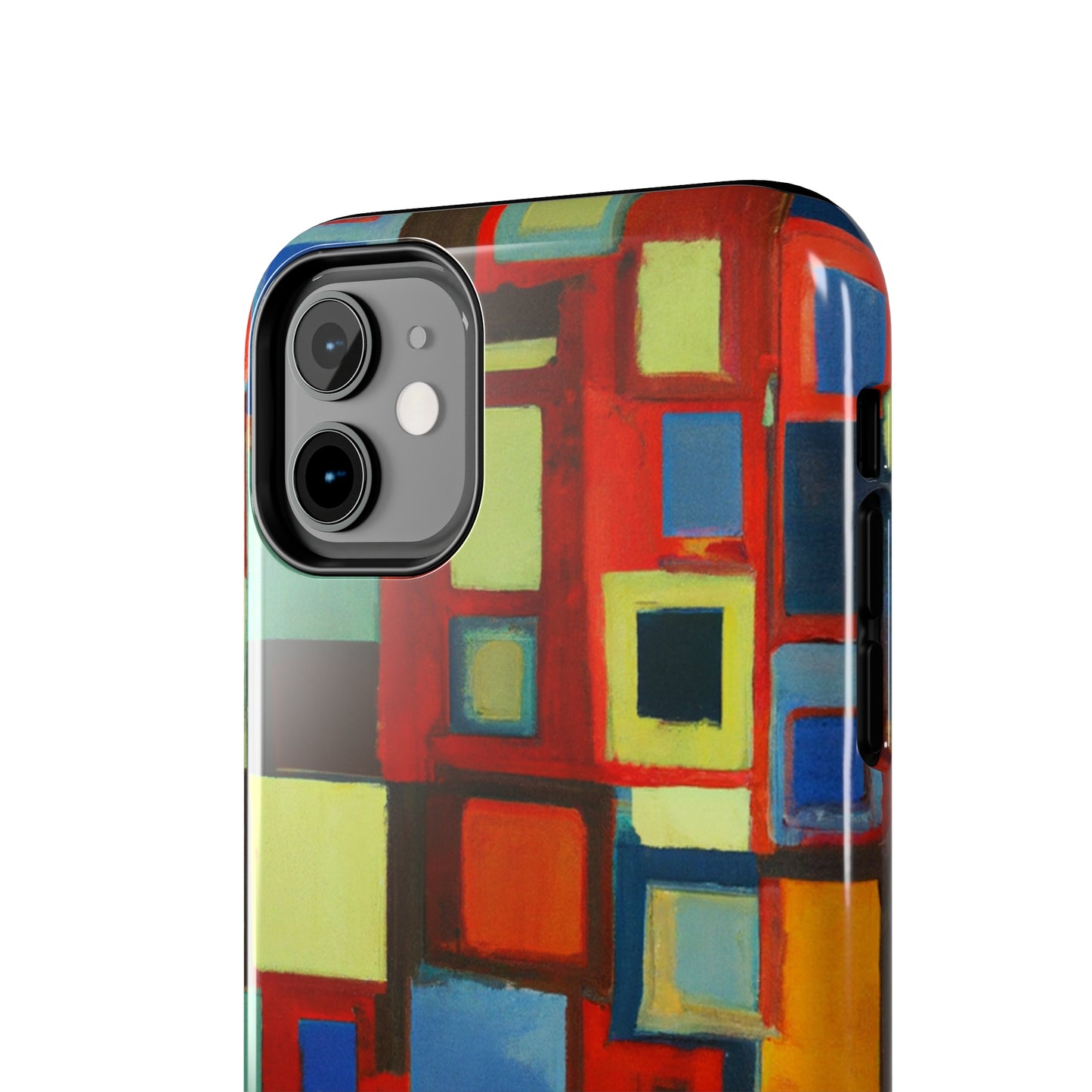Tough Case-Mate iPhone Case Ft. Abstract Squares