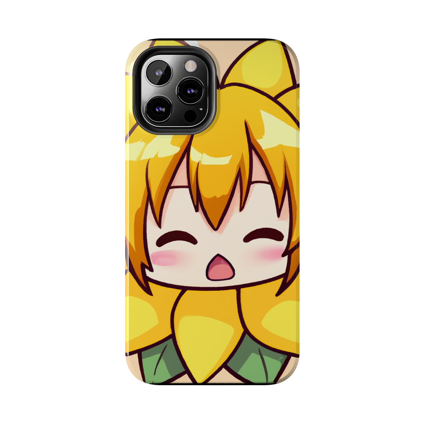 Tough Case-Mate iPhone Case Ft. Chibi Sunflower