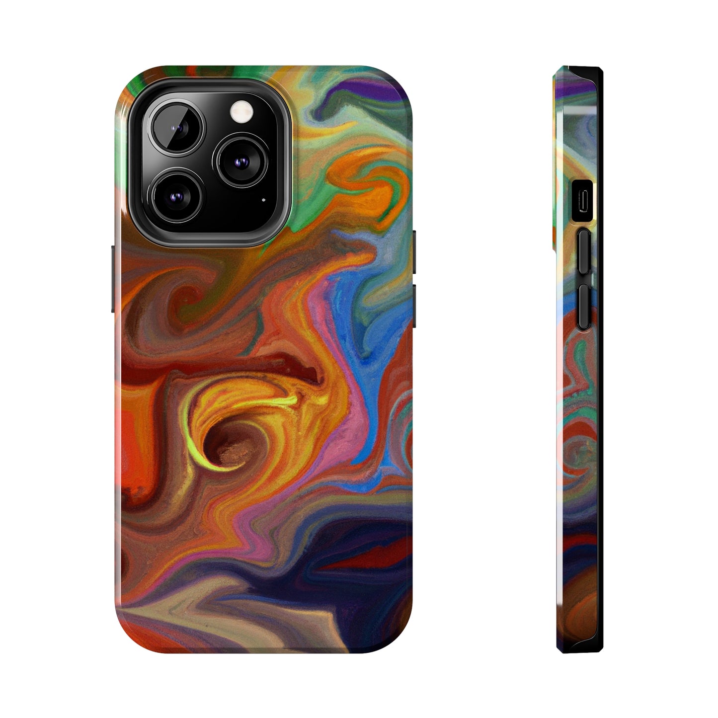 Tough Case-Mate iPhone Case Ft. Fractured Waves