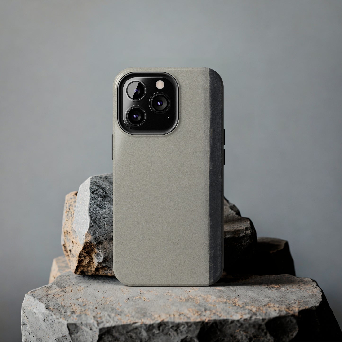 Strong Apple iPhone Case Ft. Minimal Side Stripe
