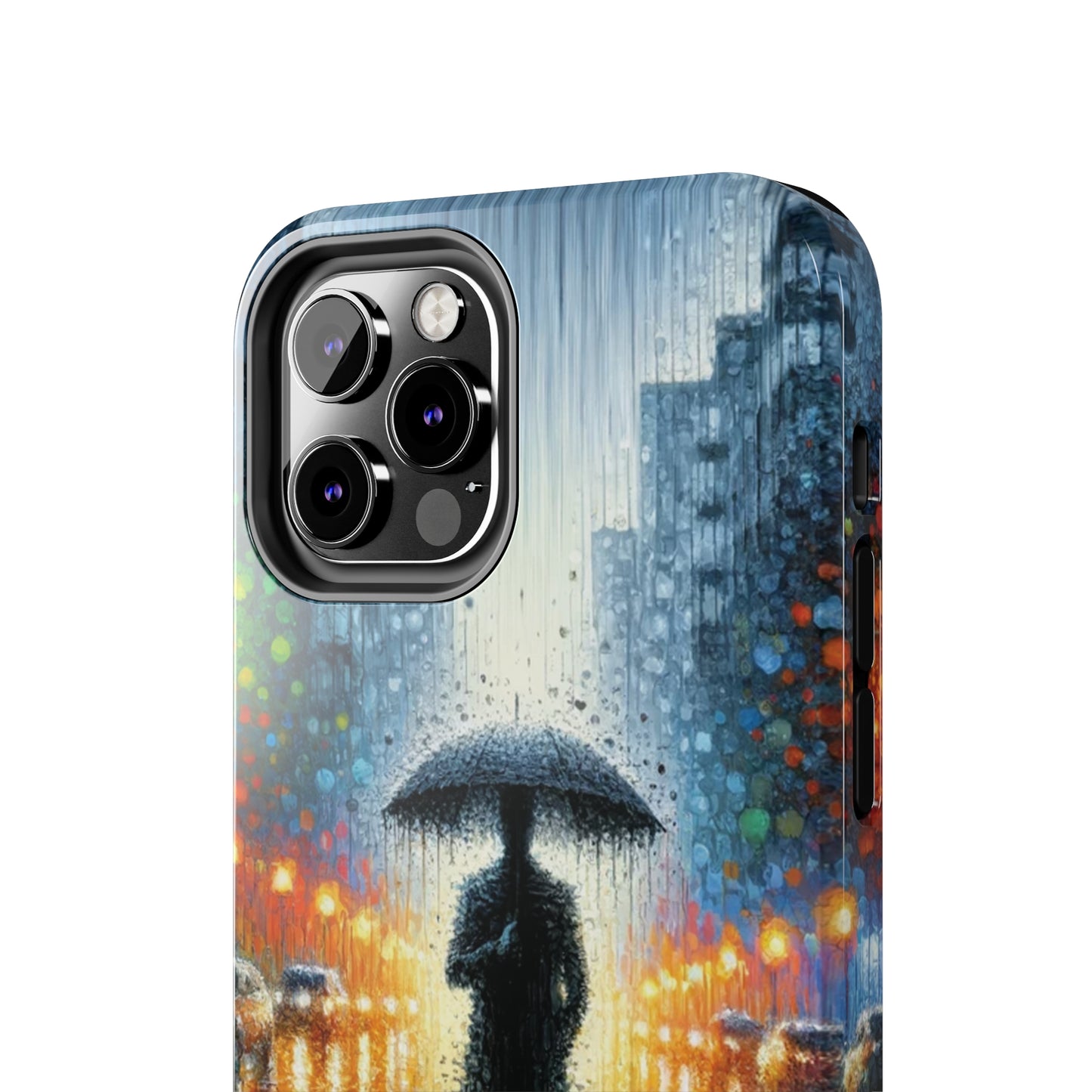 ToughDrop Apple iPhone Case Ft. Rain Walk
