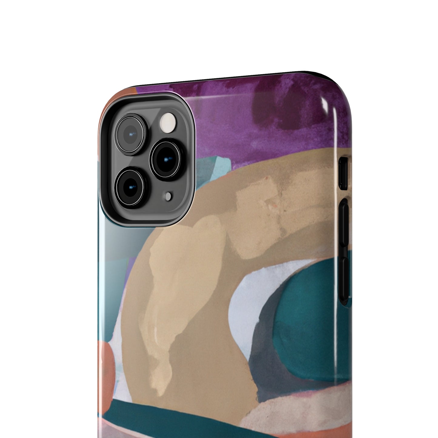 Strong Apple iPhone Case Ft. Totally Abstract