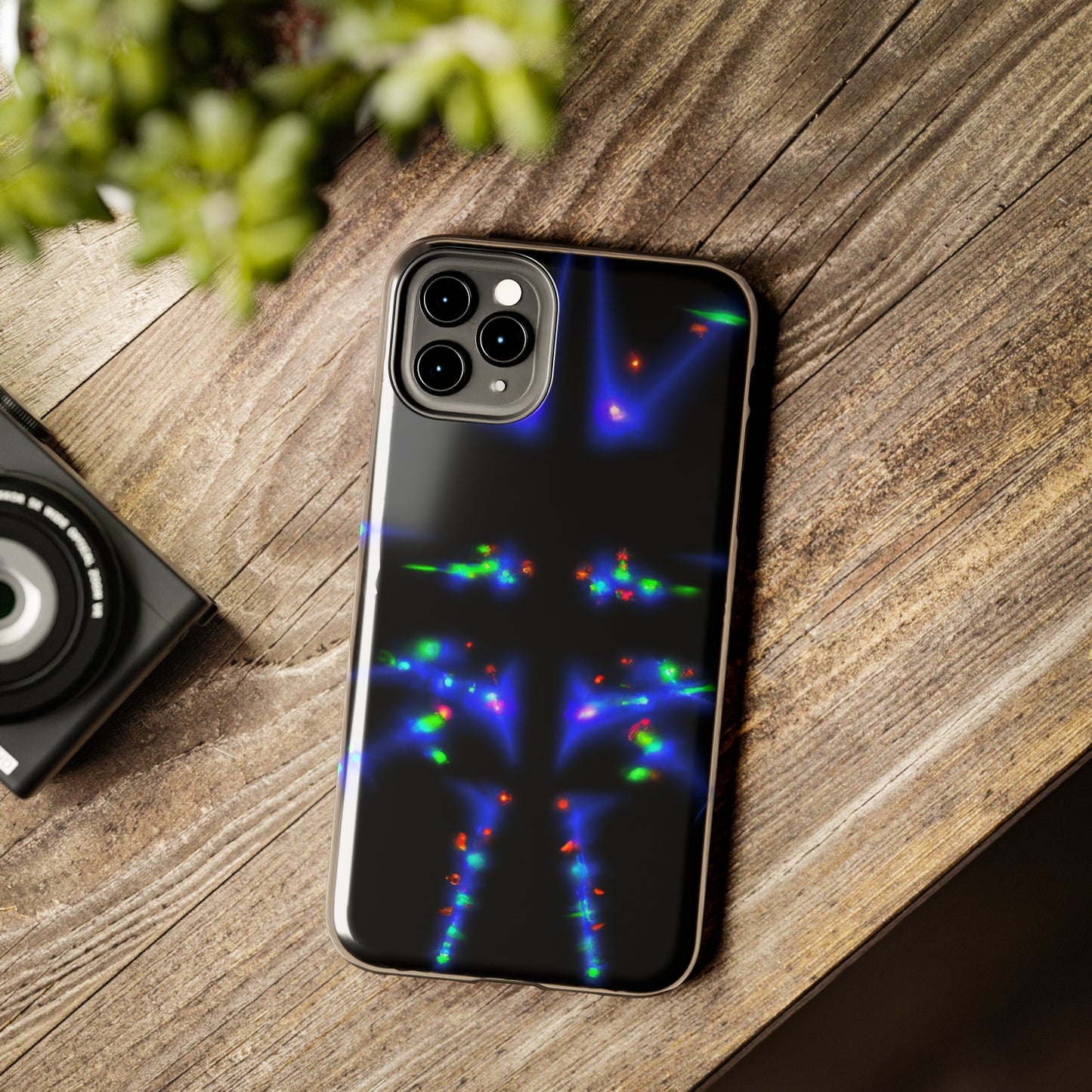 Apple iPhone Cases Ft. Alien Lights
