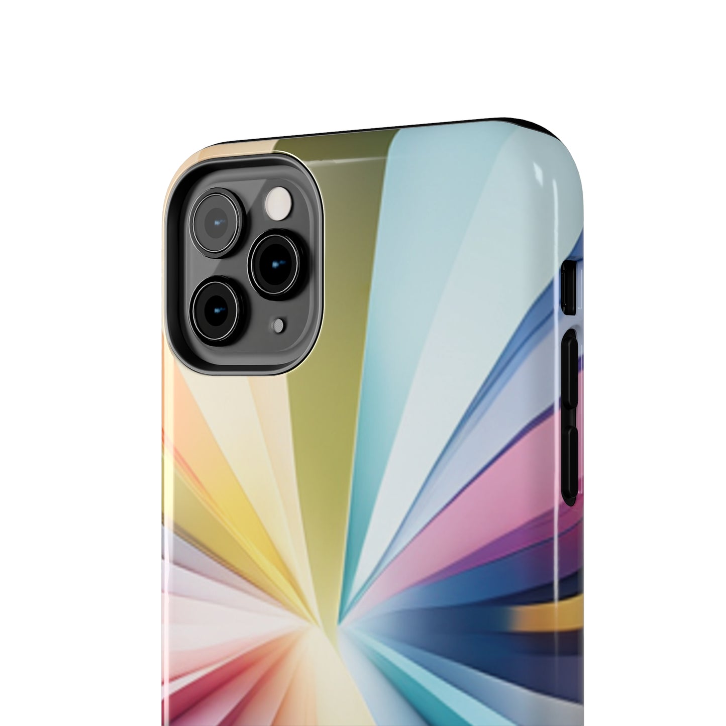 Tough Apple iPhone Case Ft. Abstract Inner Diamond