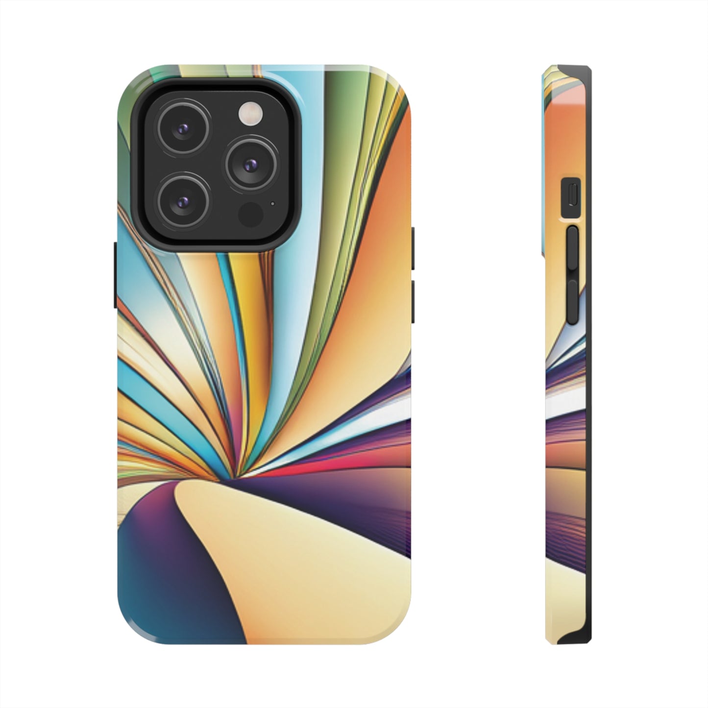Strong Apple iPhone Case Ft. Spacetime Fabric