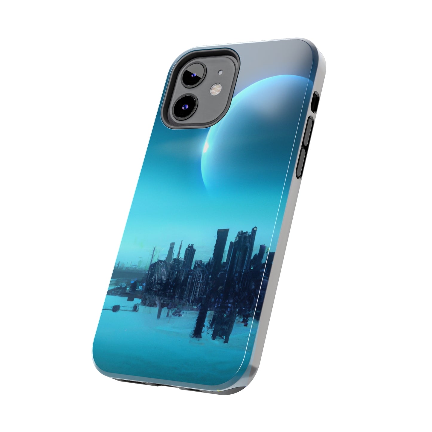 Tough Case-Mate iPhone Case Ft. Alien City