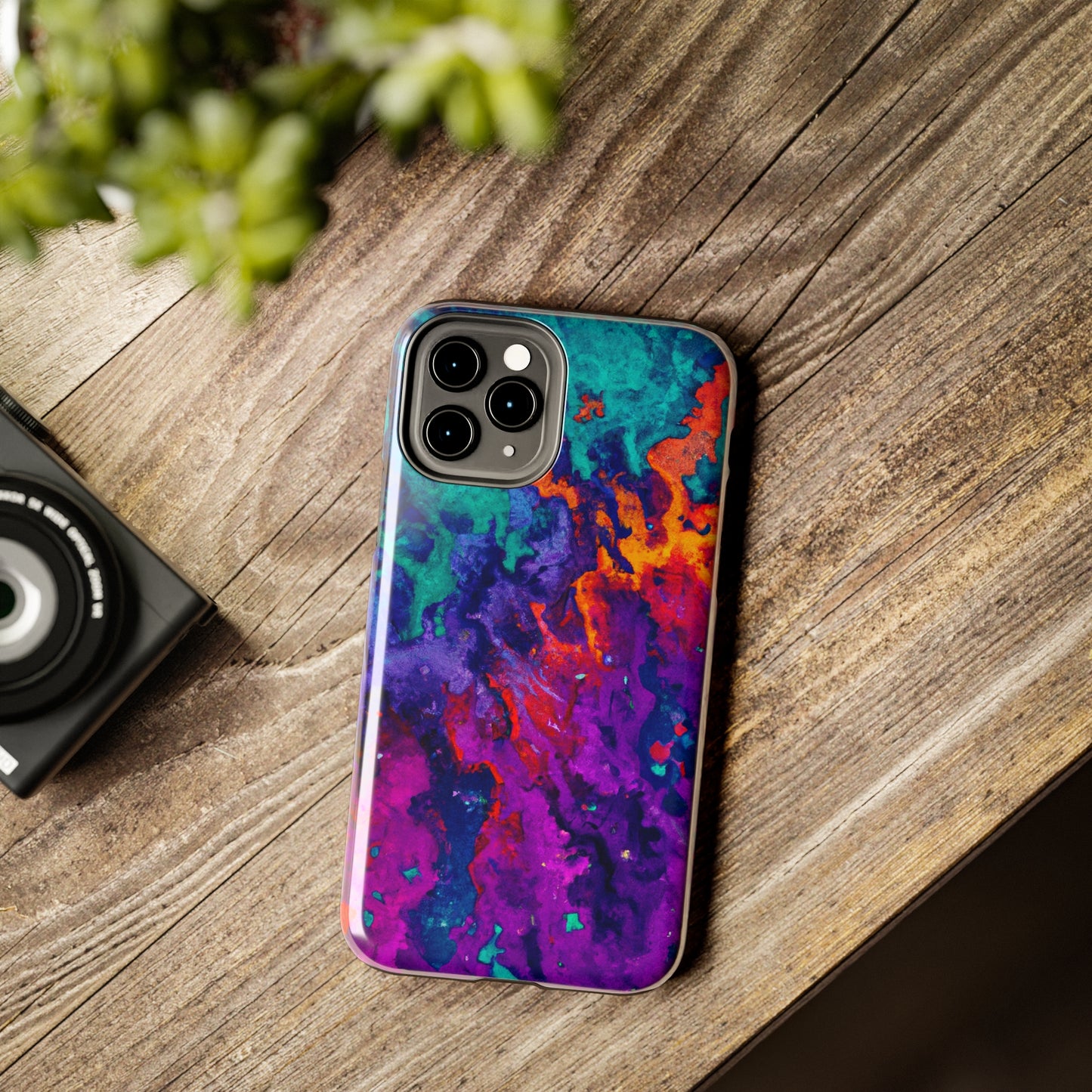 Tough Case-Mate iPhone Case Ft. Ice Flame
