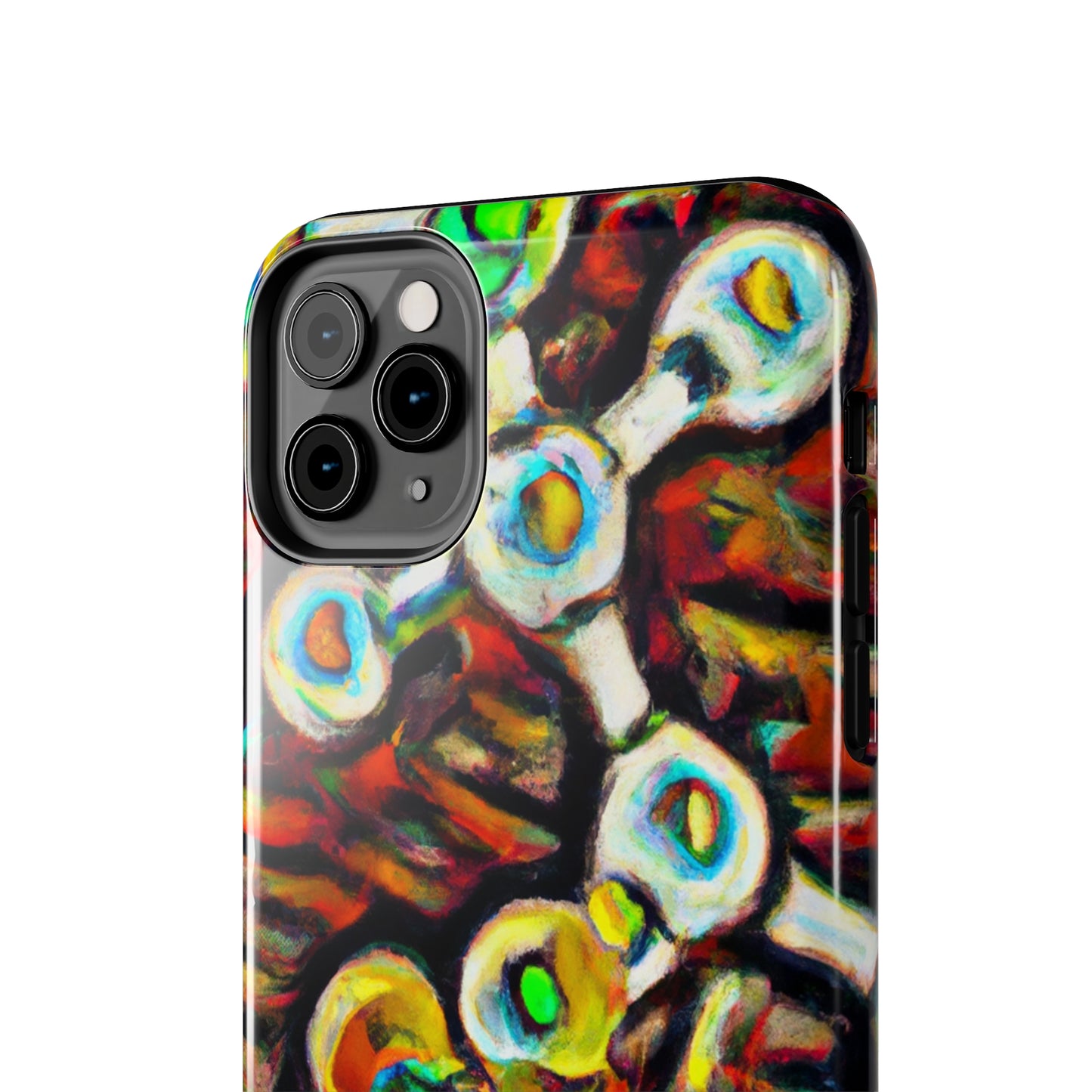 Apple iPhone Case Ft. Abstract Molecule