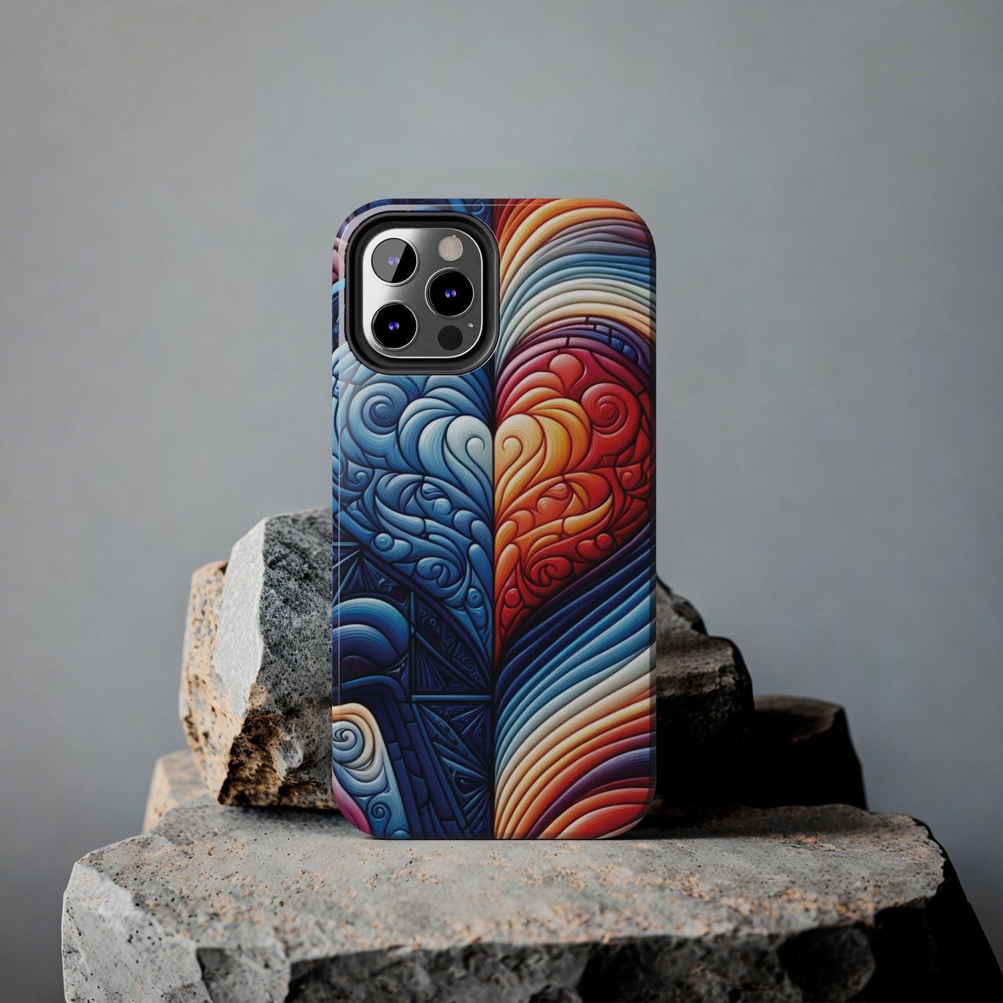 ToughDrop Apple iPhone Case Ft. Heart of Passion