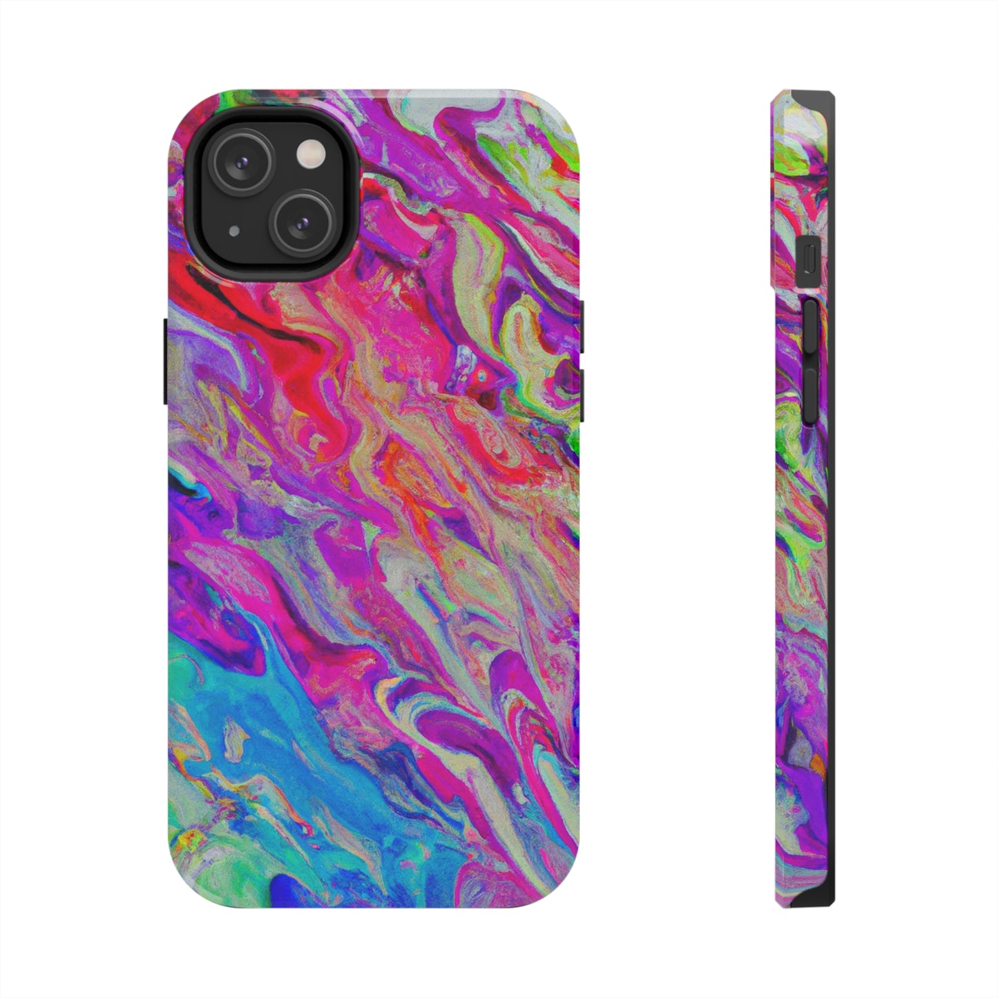 Tough Case-Mate iPhone Case Ft. Rainbow Waves