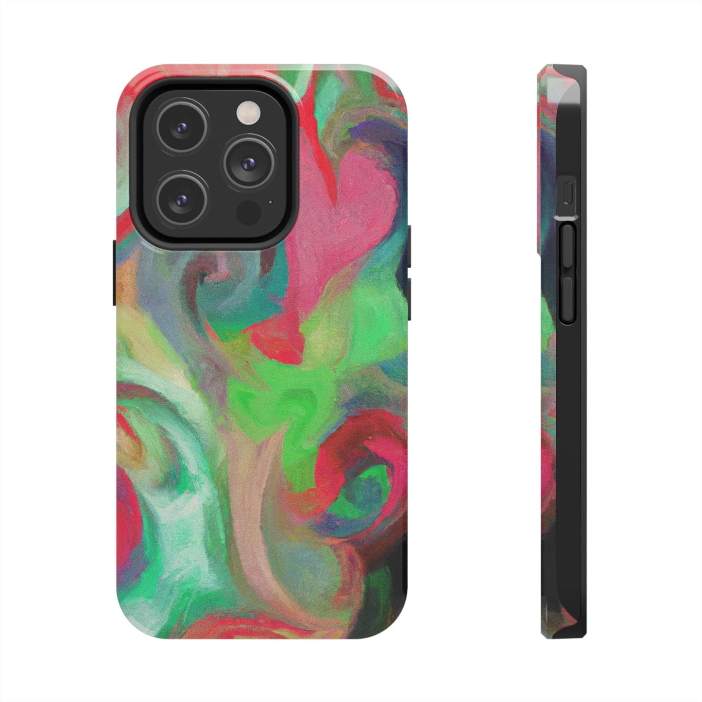 Tough Case-Mate iPhone Case Ft. Swirl Heart