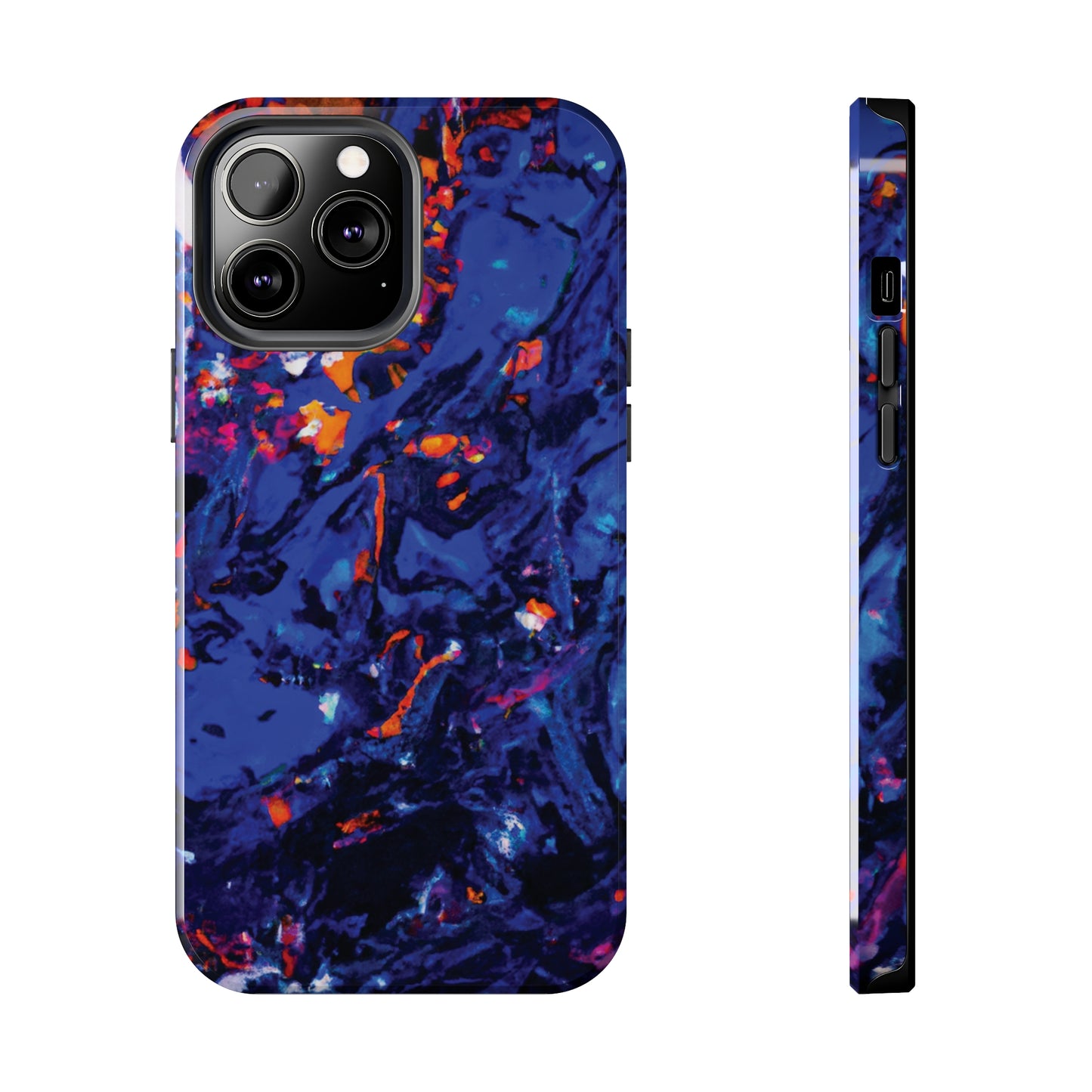 Tough Apple iPhone Cases Ft. Abstract Embers