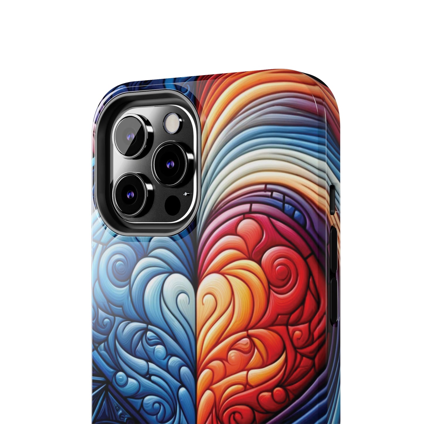 ToughDrop Apple iPhone Case Ft. Heart of Passion