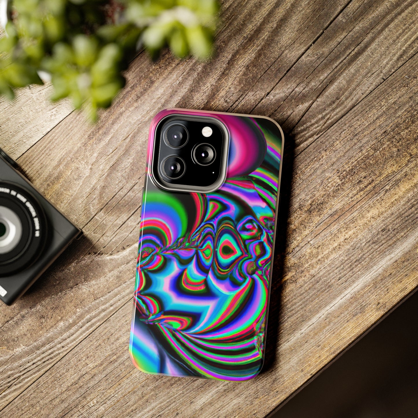 Tough Case-Mate iPhone Case Ft. Abstract Time