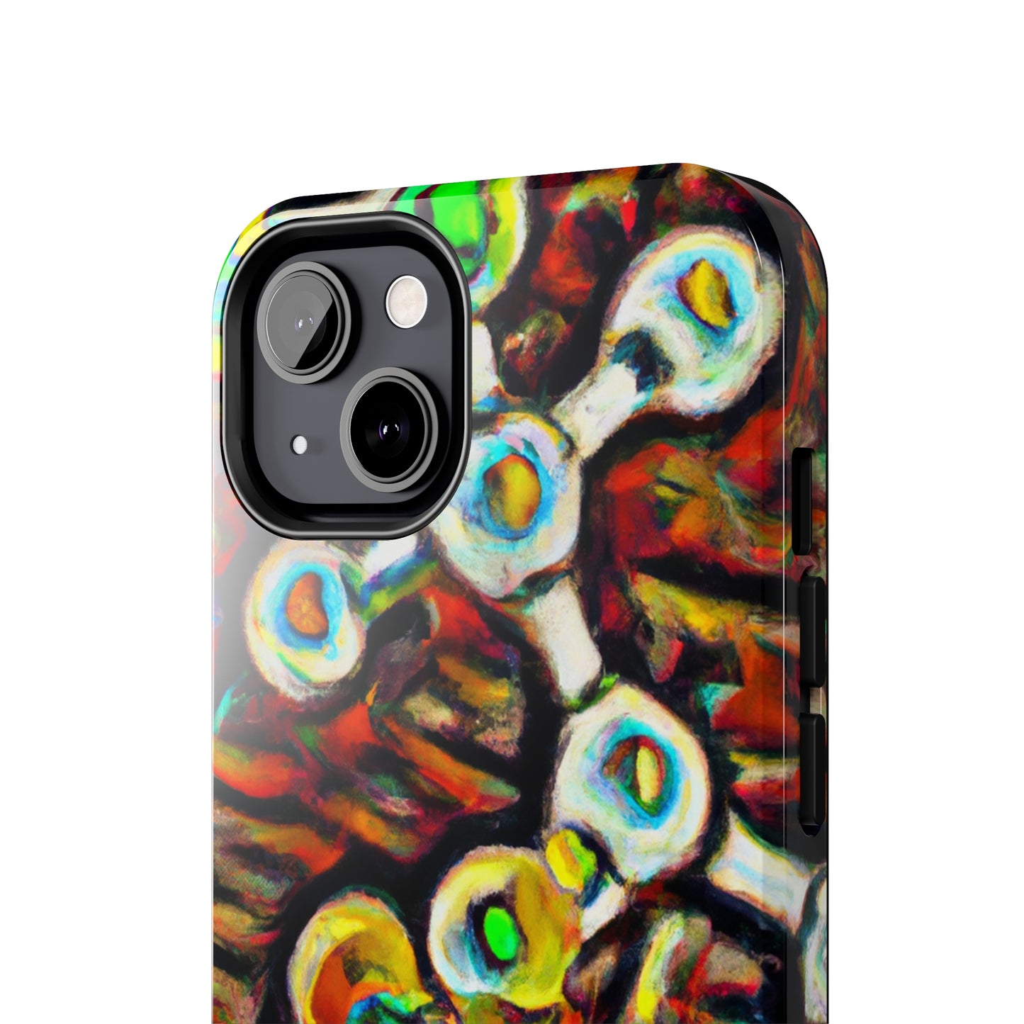 Apple iPhone Case Ft. Abstract Molecule
