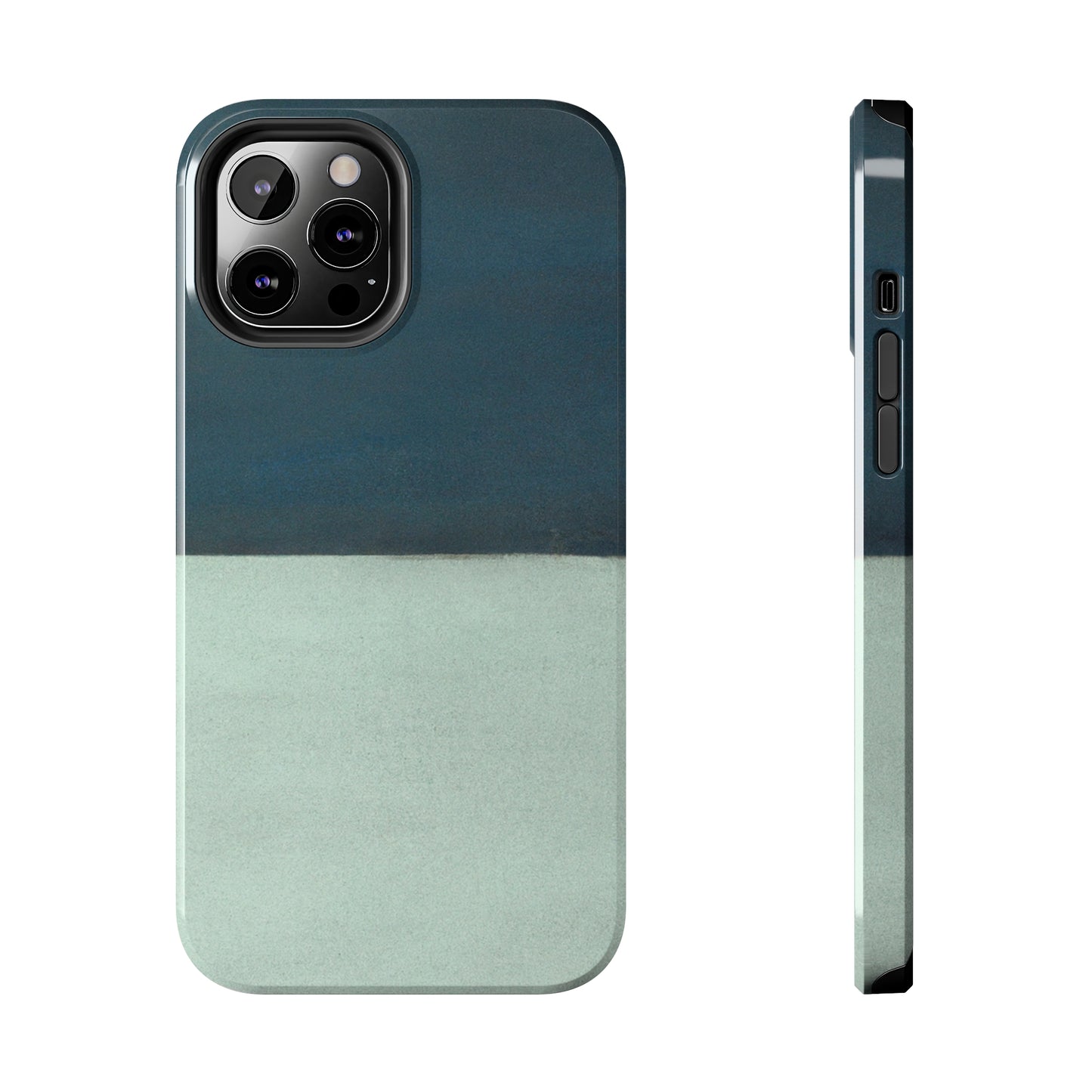 Strong Apple iPhone Case Ft. Minimal Halves