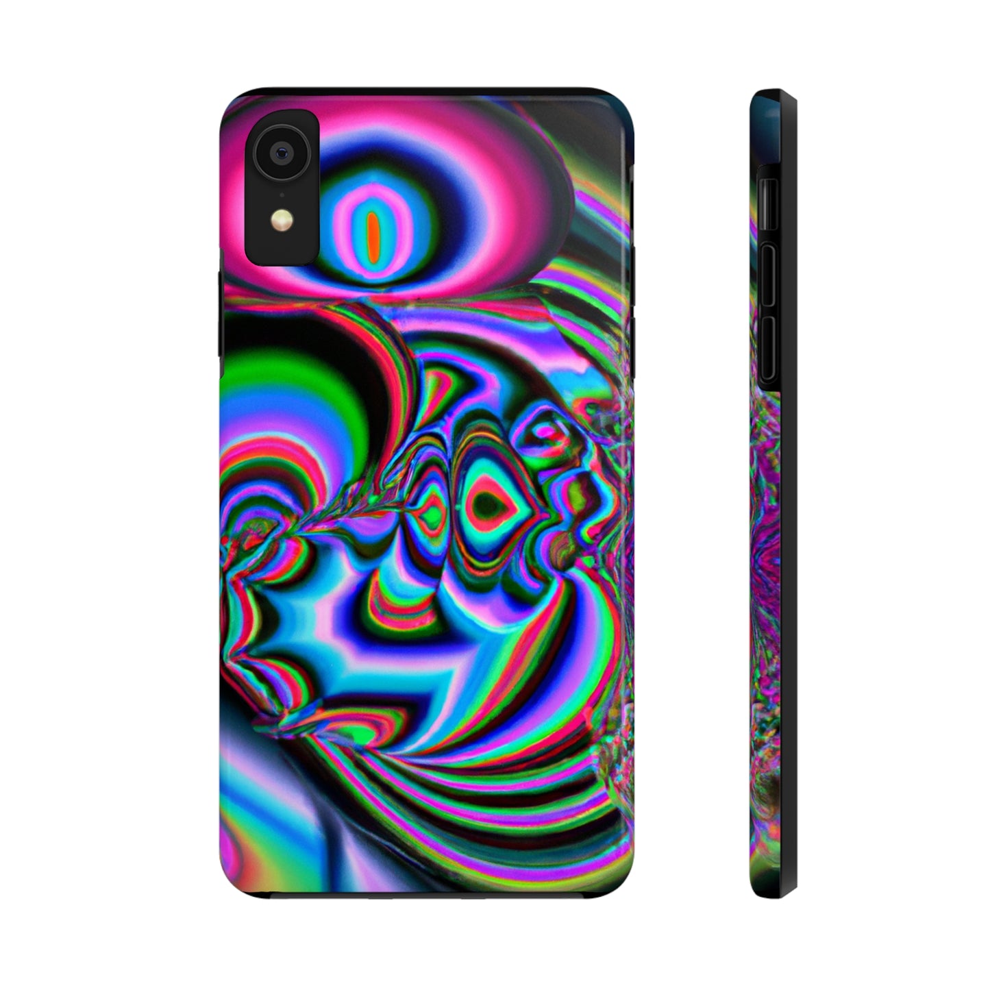 Tough Case-Mate iPhone Case Ft. Abstract Time