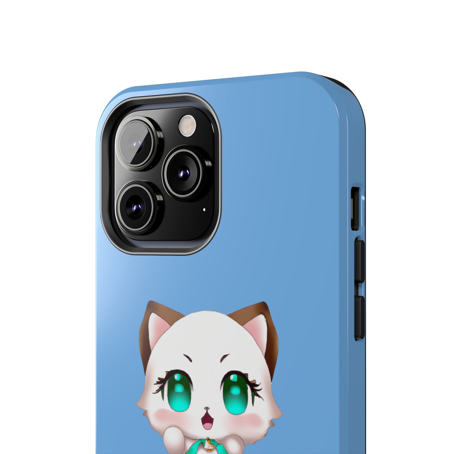 Tough Apple iPhone Cases Ft. Cute Kitty