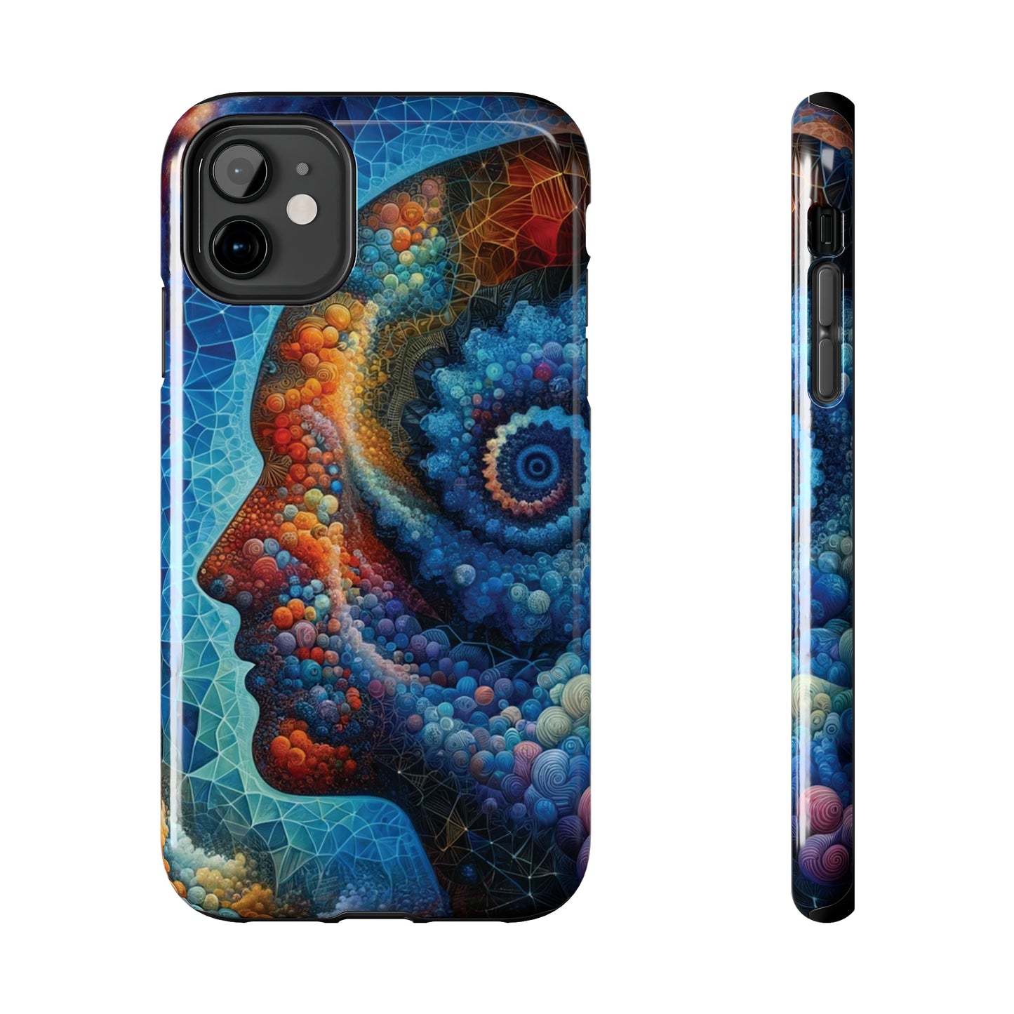 ToughDrop Apple iPhone Case Ft. Cosmic Consciousness