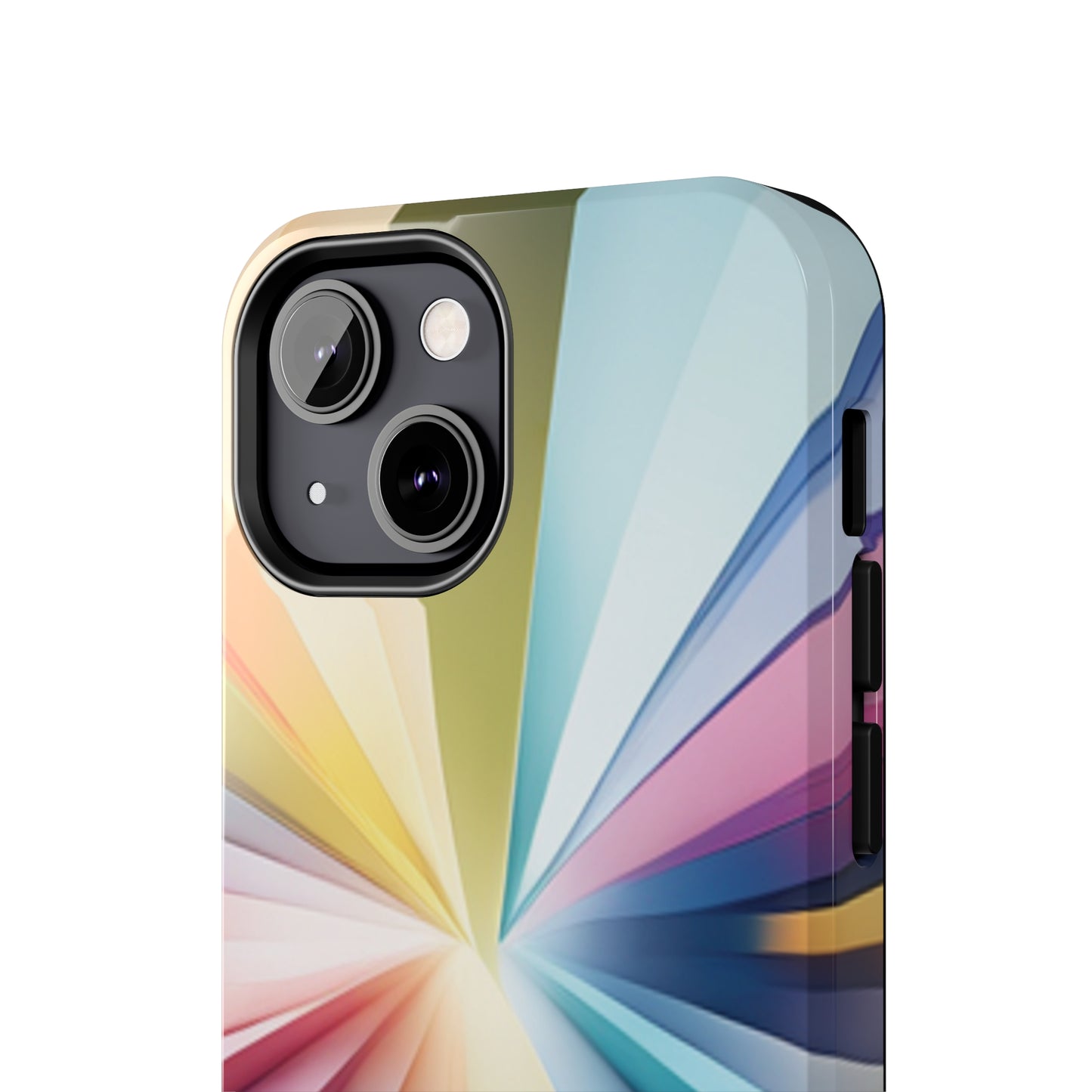 Tough Apple iPhone Case Ft. Abstract Inner Diamond