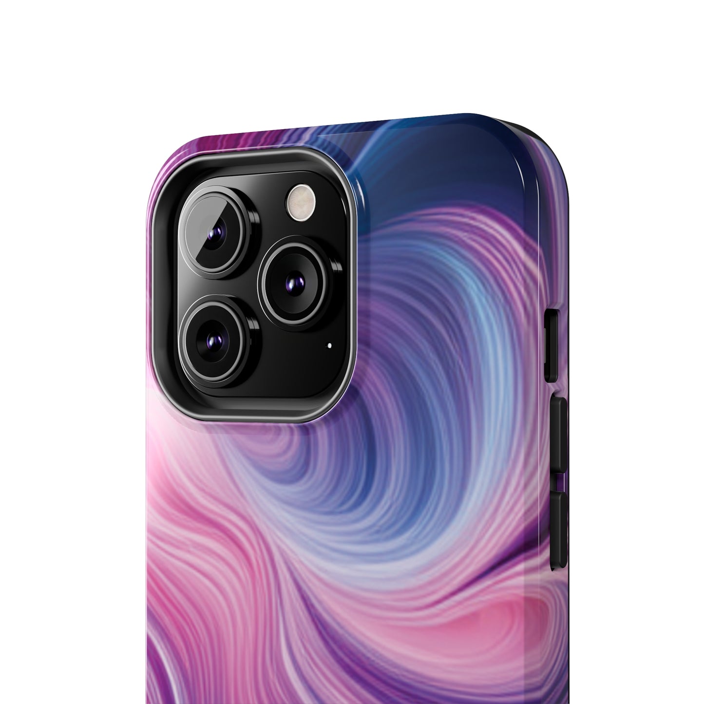 Strong Apple iPhone Case Ft. Purple Aesthetic