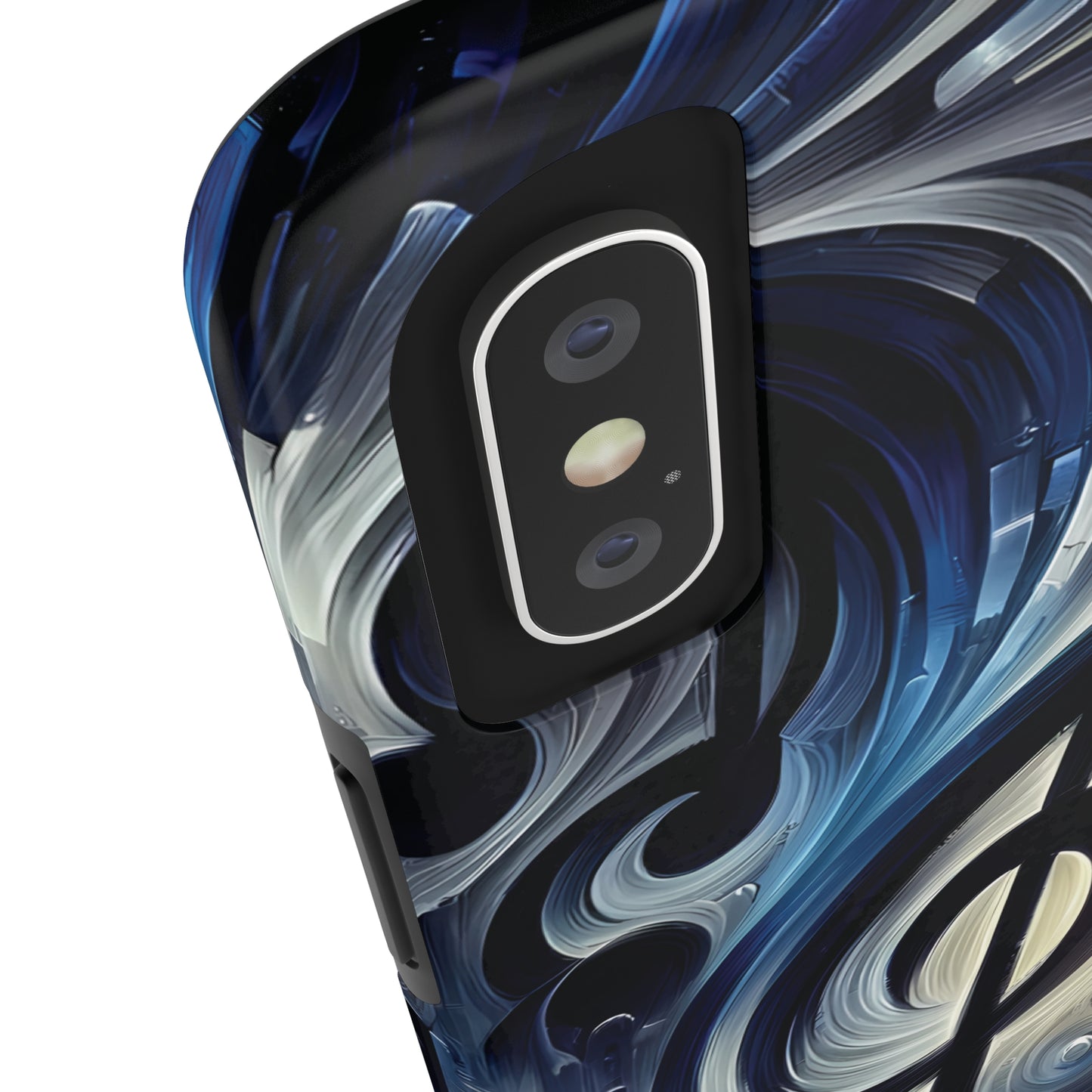 ToughDrop Apple iPhone Case Ft. Musical Abstraction