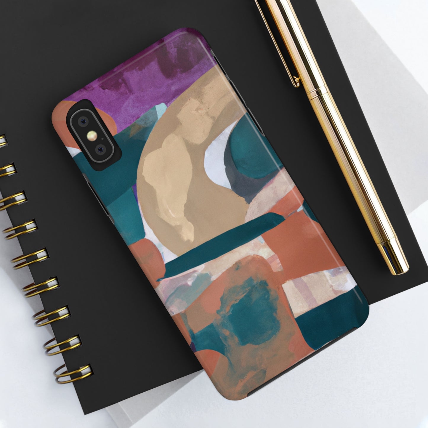 Strong Apple iPhone Case Ft. Totally Abstract