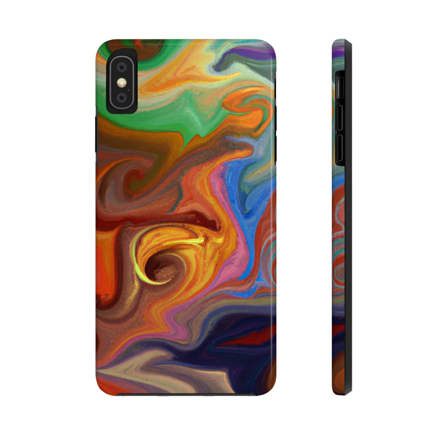 Tough Case-Mate iPhone Case Ft. Fractured Waves