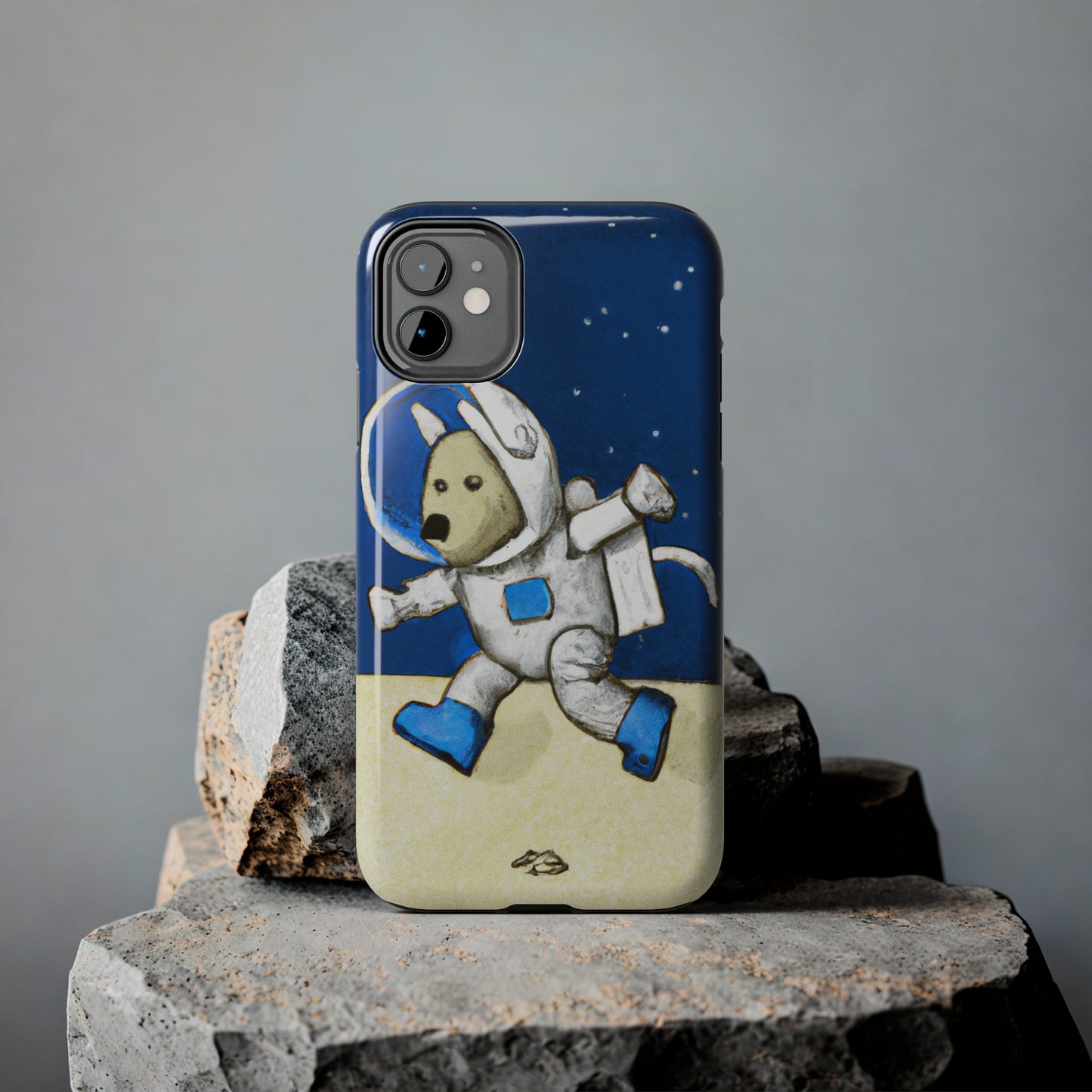 Tough Case-Mate iPhone Case Ft. Moon Doge