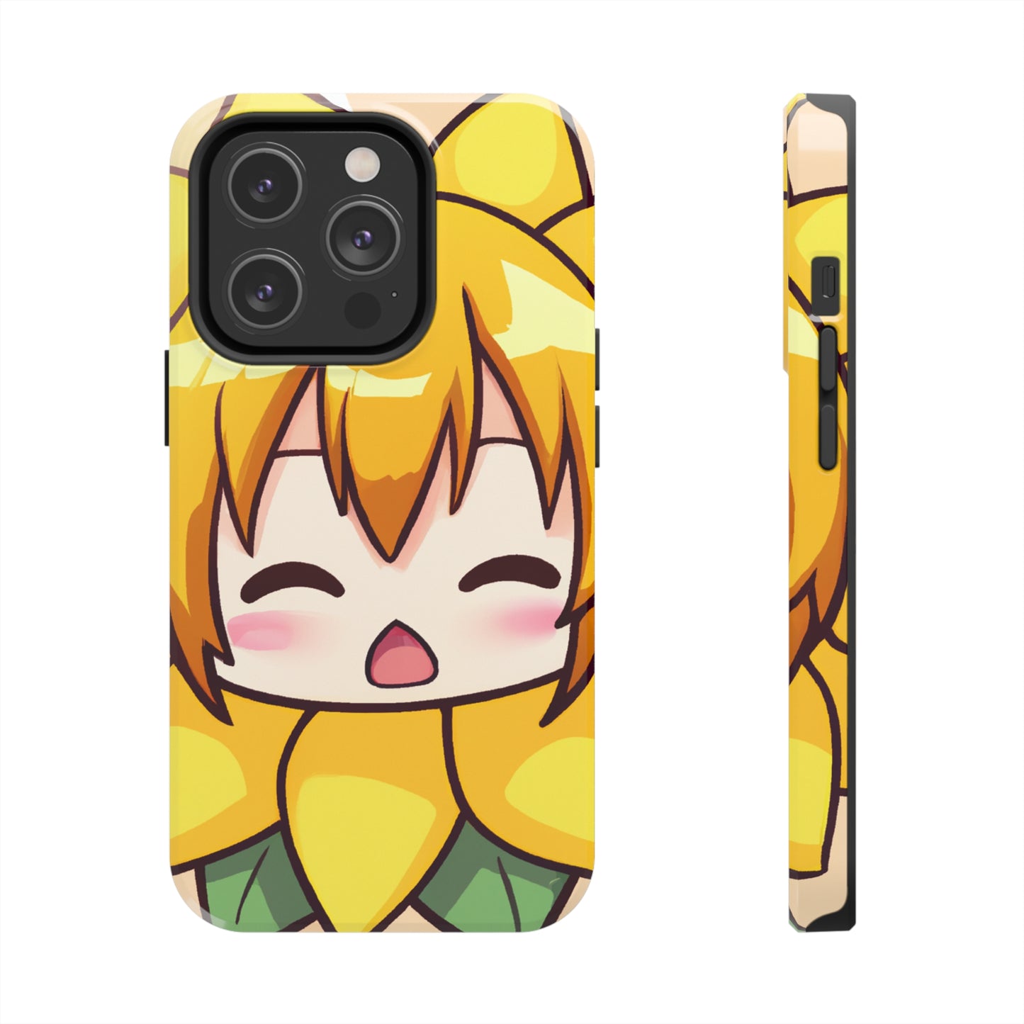 Tough Case-Mate iPhone Case Ft. Chibi Sunflower