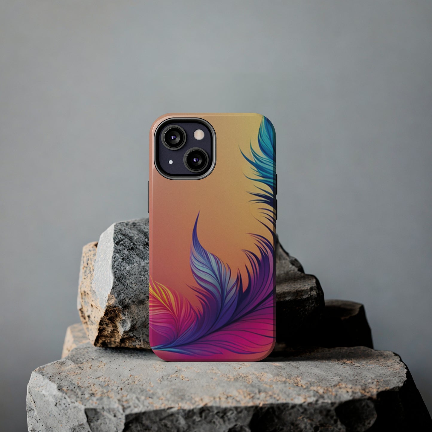 Strong Apple iPhone Case Ft. Hidden Feather
