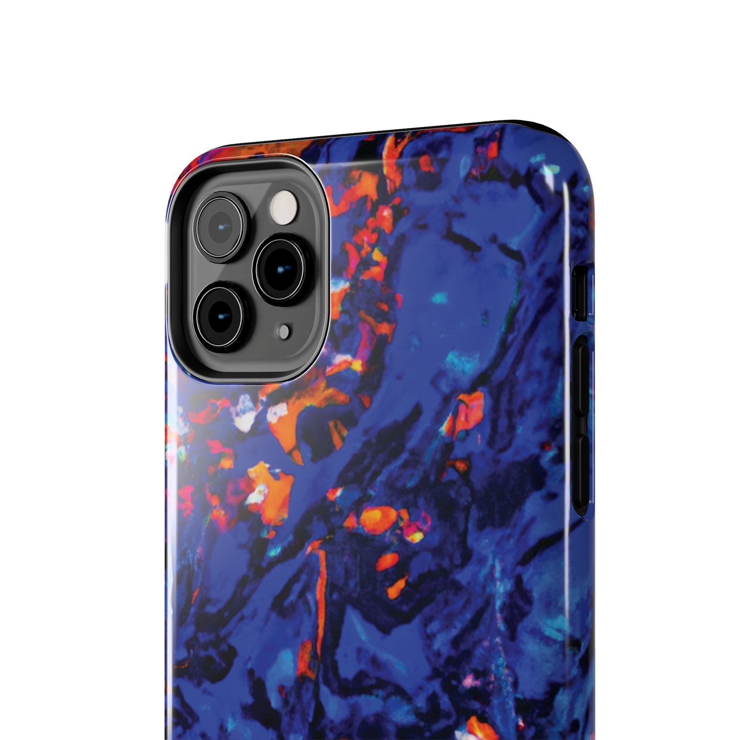 Tough Apple iPhone Cases Ft. Abstract Embers