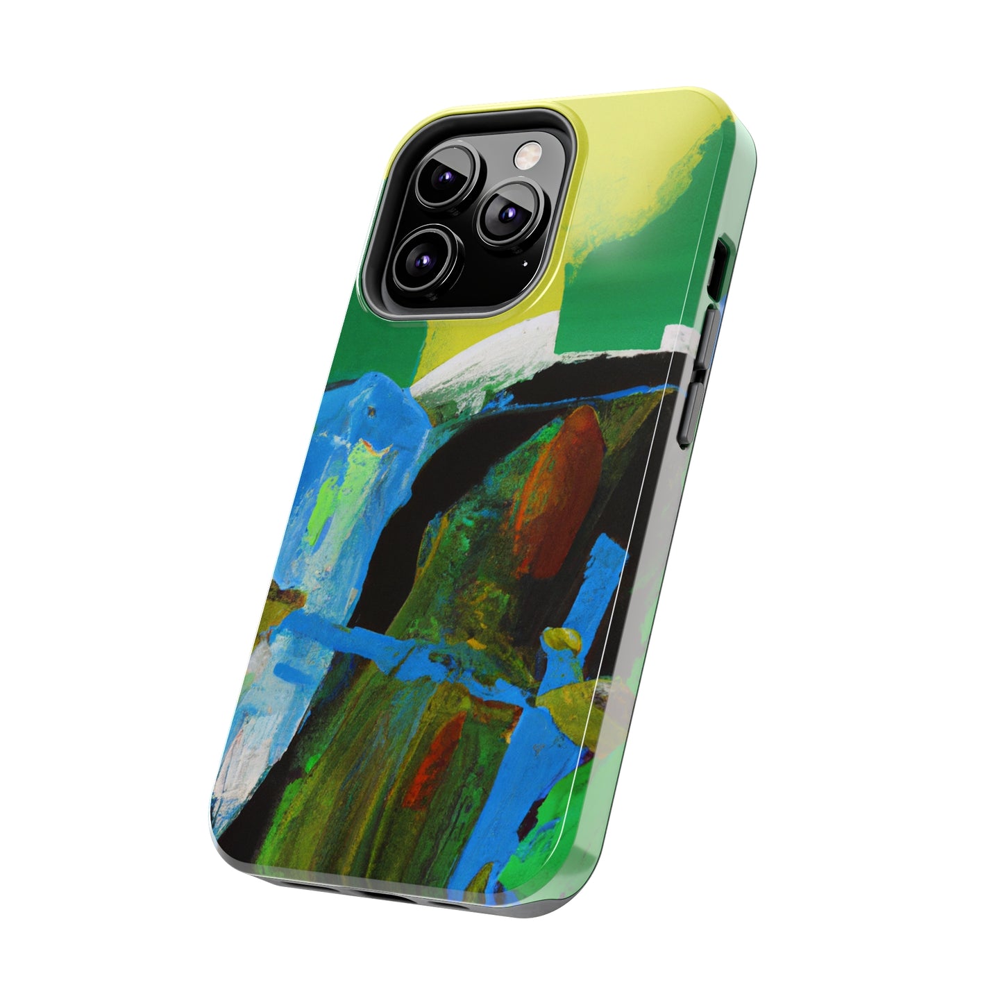 Tough Case-Mate iPhone Case Ft. Abstract River
