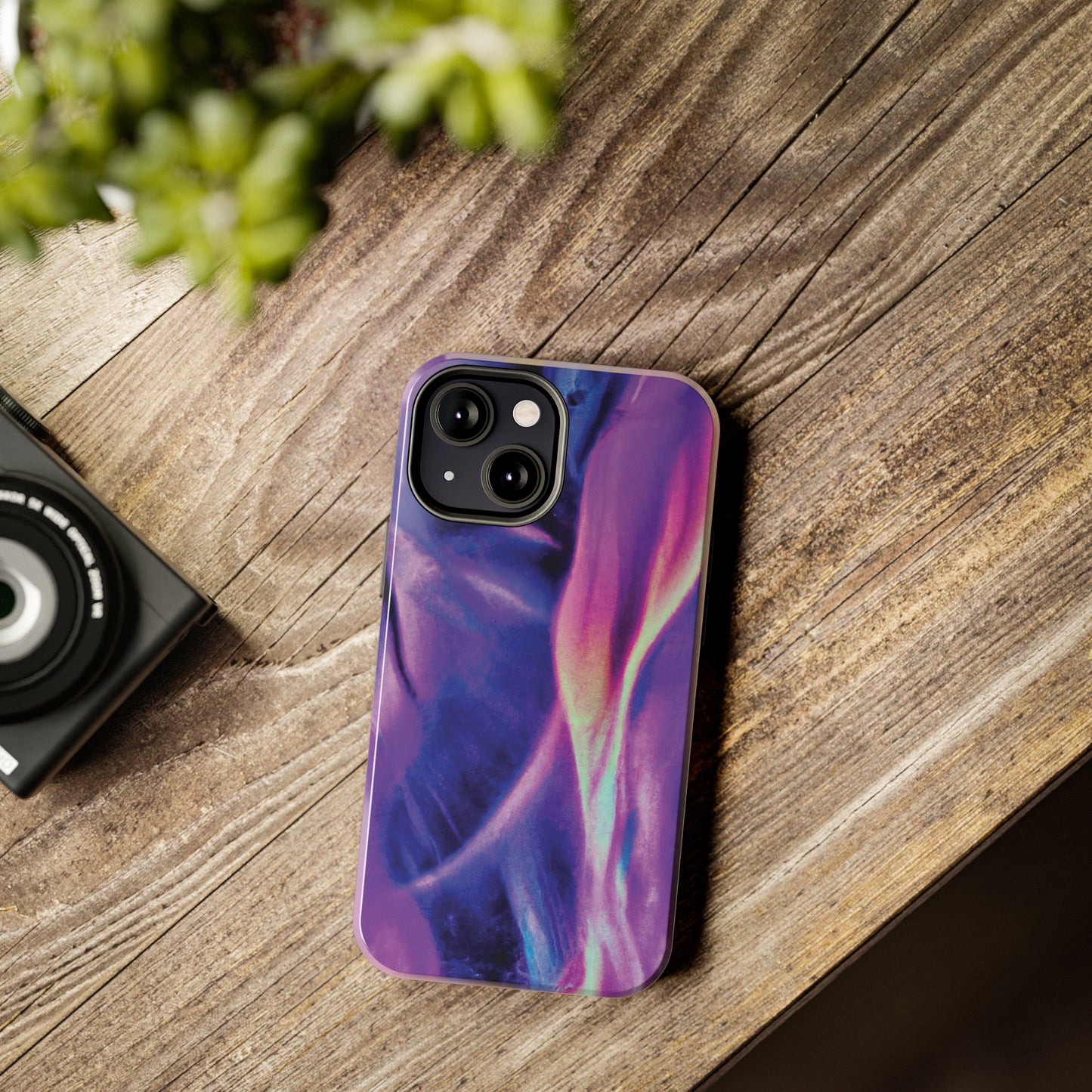 Tough Apple iPhone Cases Ft. Velvet Flame