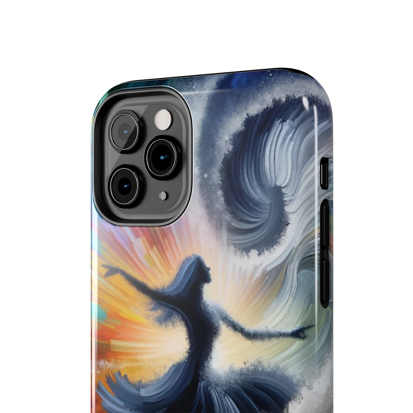 ToughDrop Apple iPhone Case Ft. Abstract Dancer