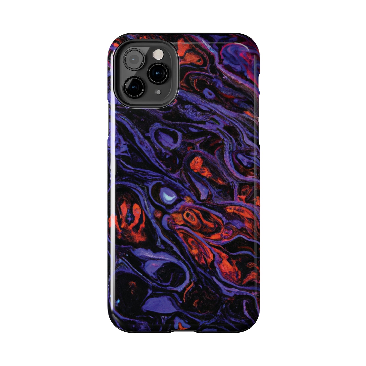 Tough Apple iPhone Cases Ft. River Rocks