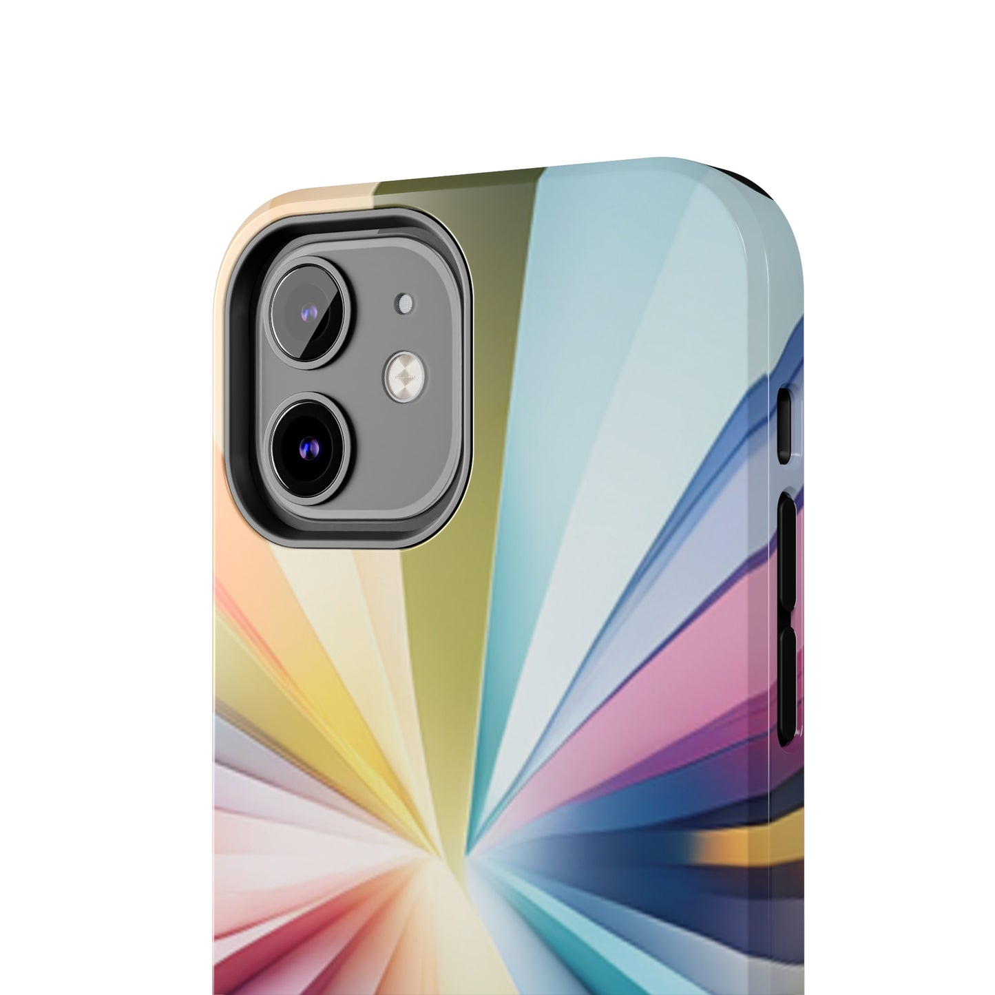 Tough Apple iPhone Case Ft. Abstract Inner Diamond