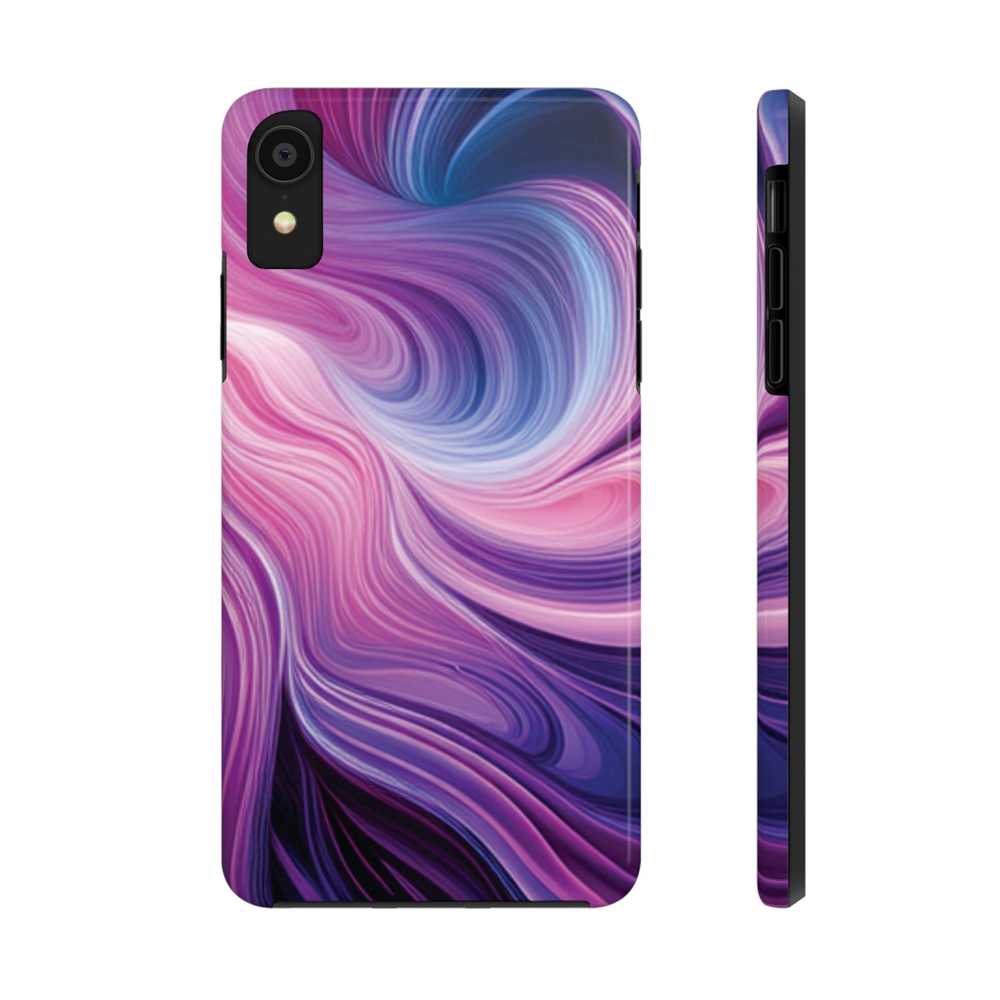 Strong Apple iPhone Case Ft. Purple Aesthetic