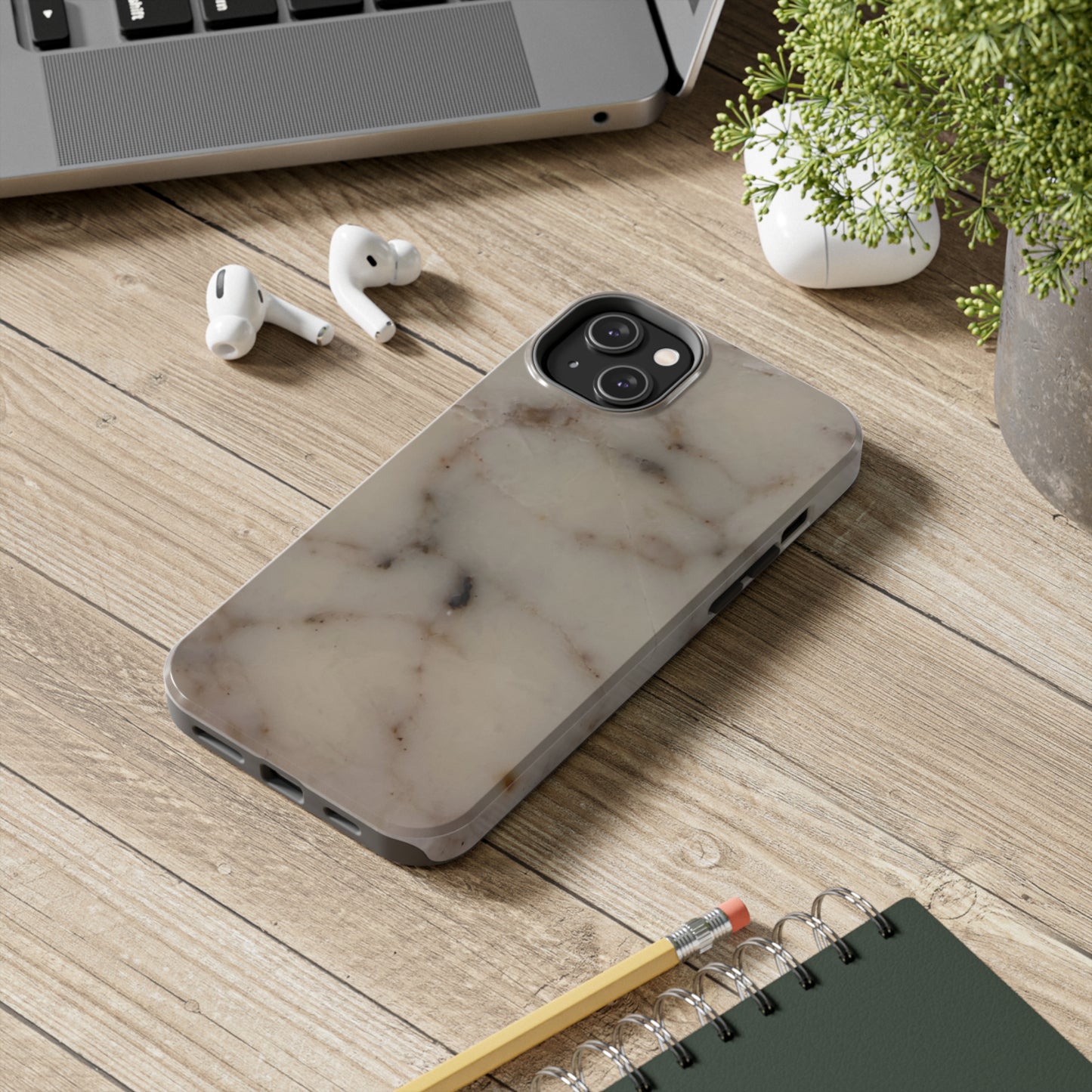 Strong Apple iPhone Cases Ft. Abstract Marble