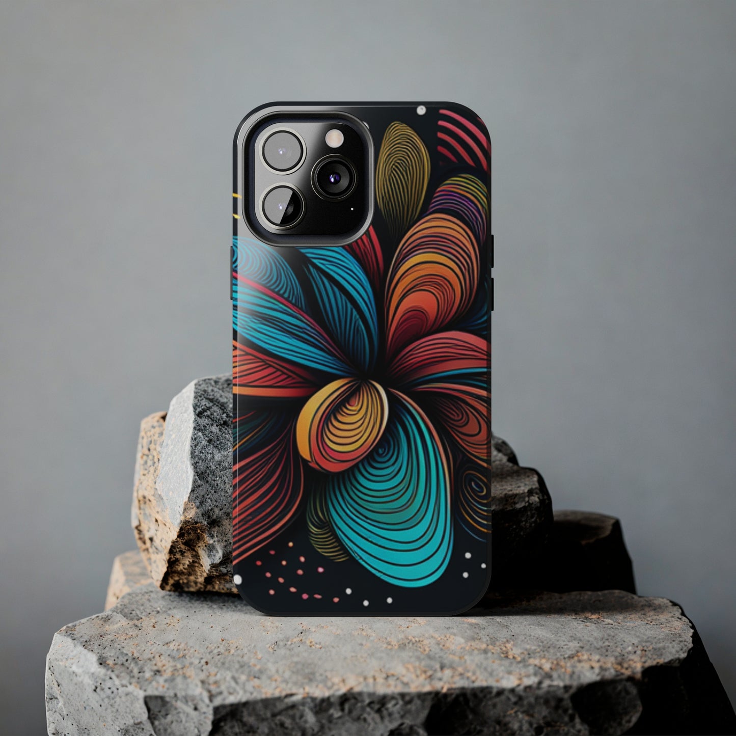 Tough Apple Case-Mate iPhone Cases Ft. Astral Bloom