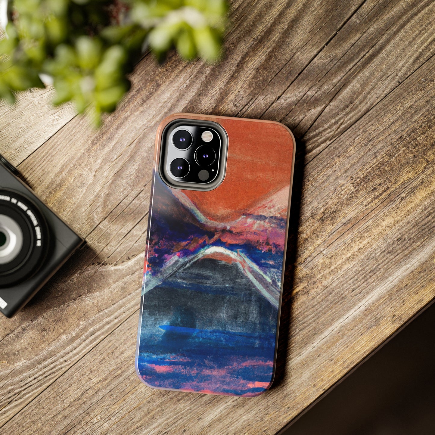 Tough Case-Mate iPhone Case Ft. XRP Sunset