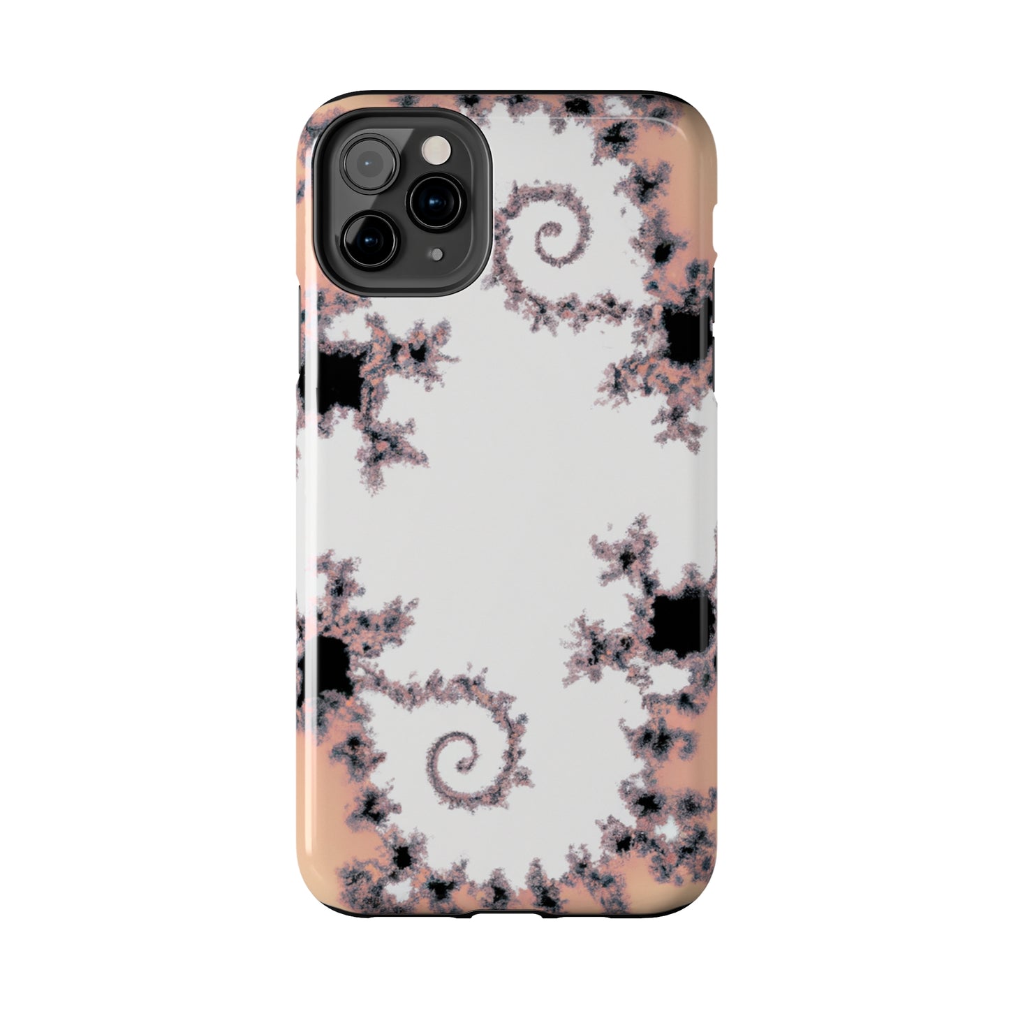 Tough Case-Mate iPhone Case Ft. Wood Fractal