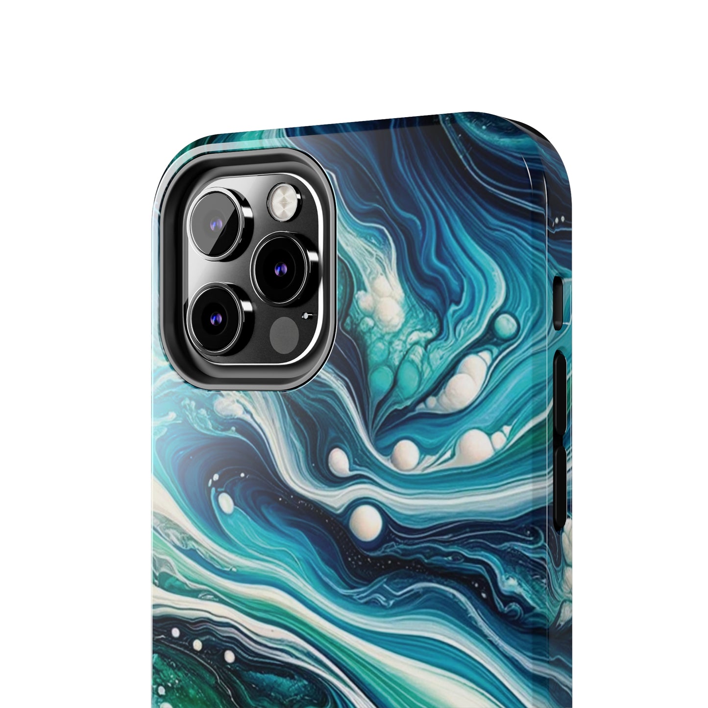 ToughDrop Apple iPhone Case Ft. Liquid Blue