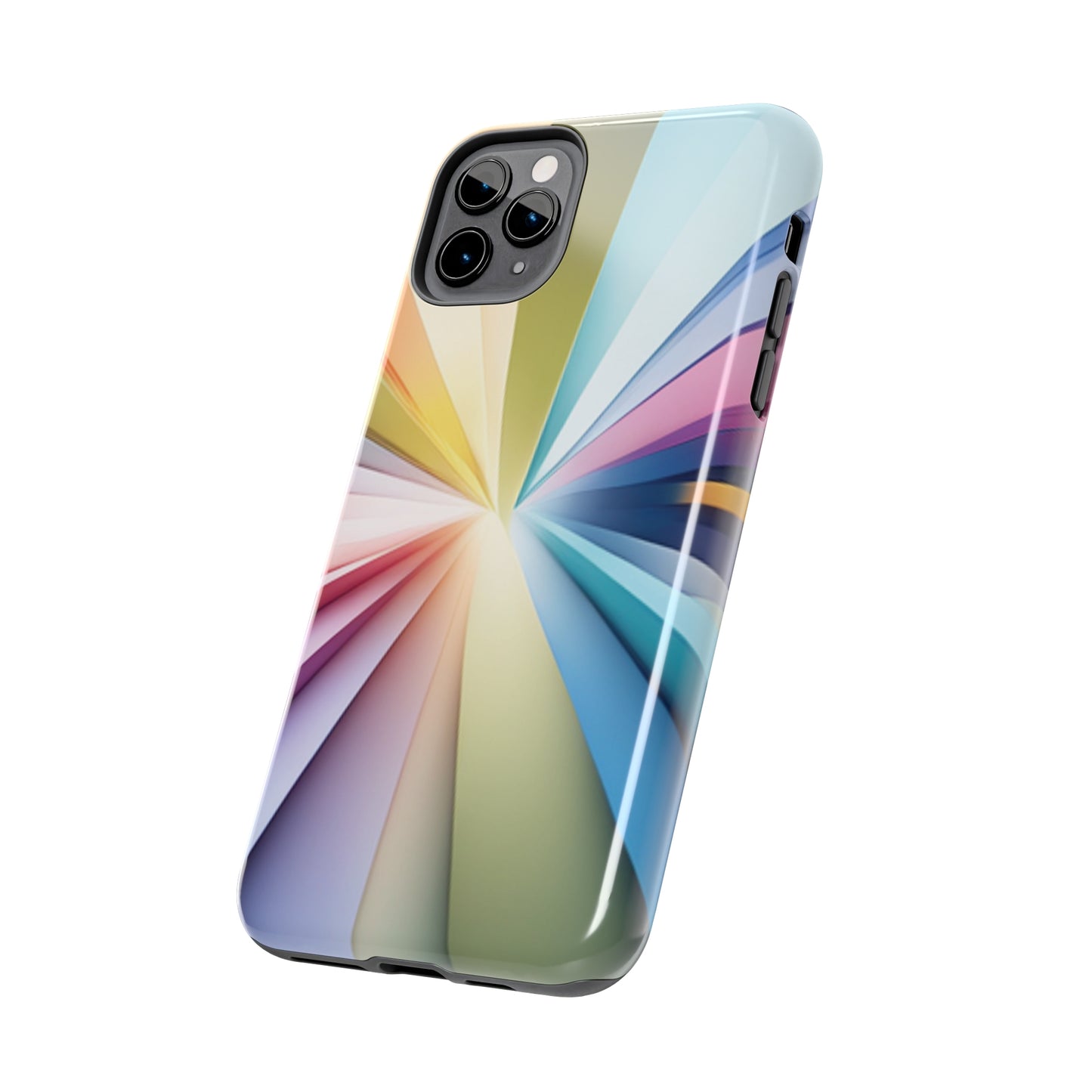 Tough Apple iPhone Case Ft. Abstract Inner Diamond