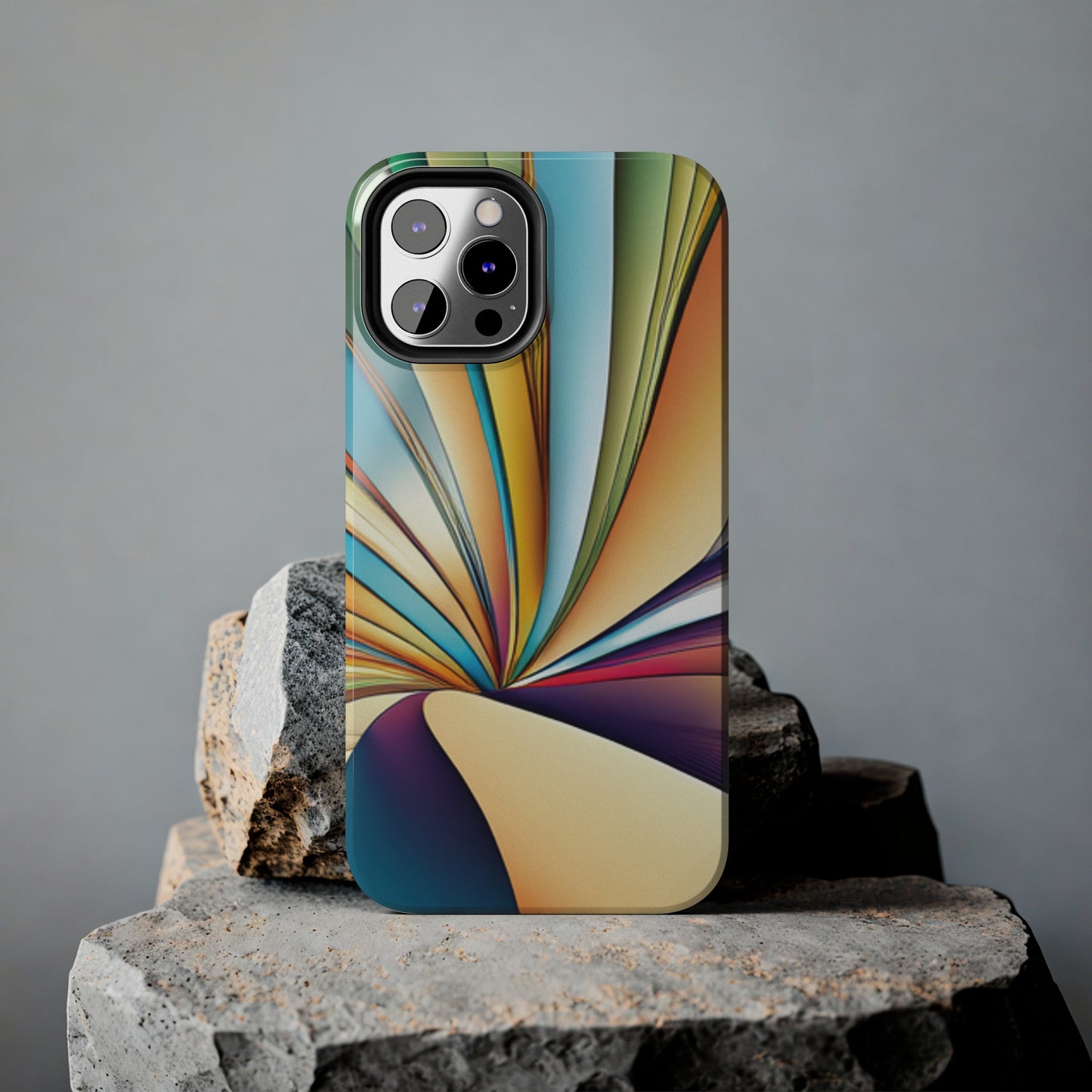 Strong Apple iPhone Case Ft. Spacetime Fabric