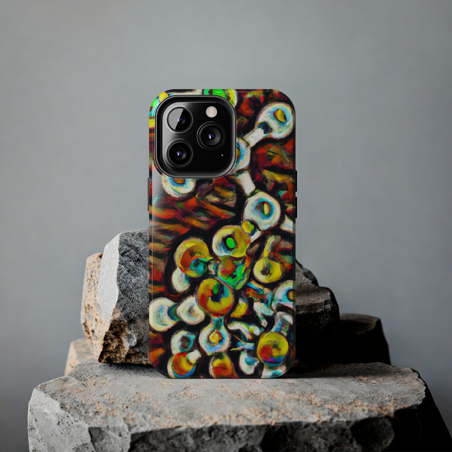 Apple iPhone Case Ft. Abstract Molecule