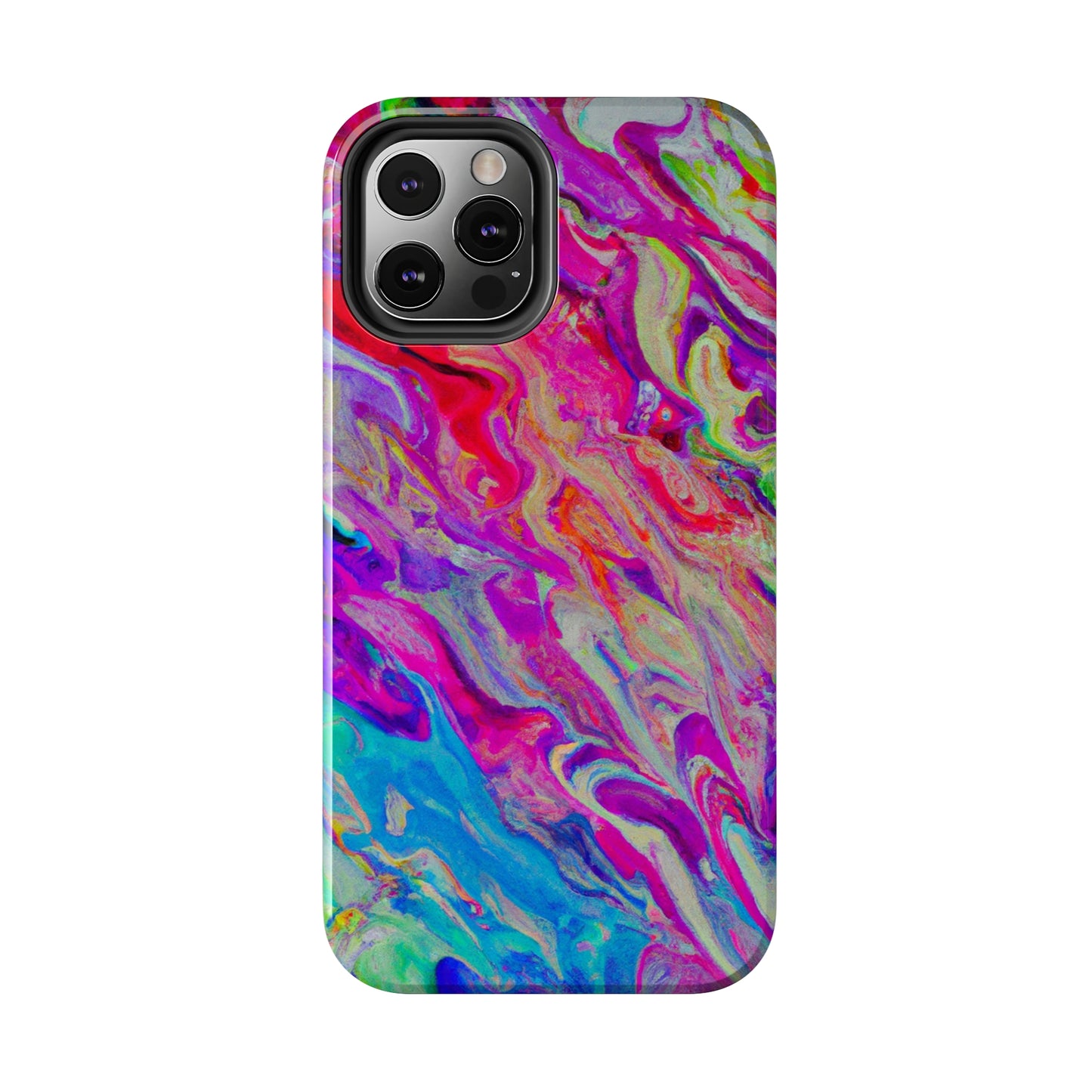 Tough Case-Mate iPhone Case Ft. Rainbow Waves