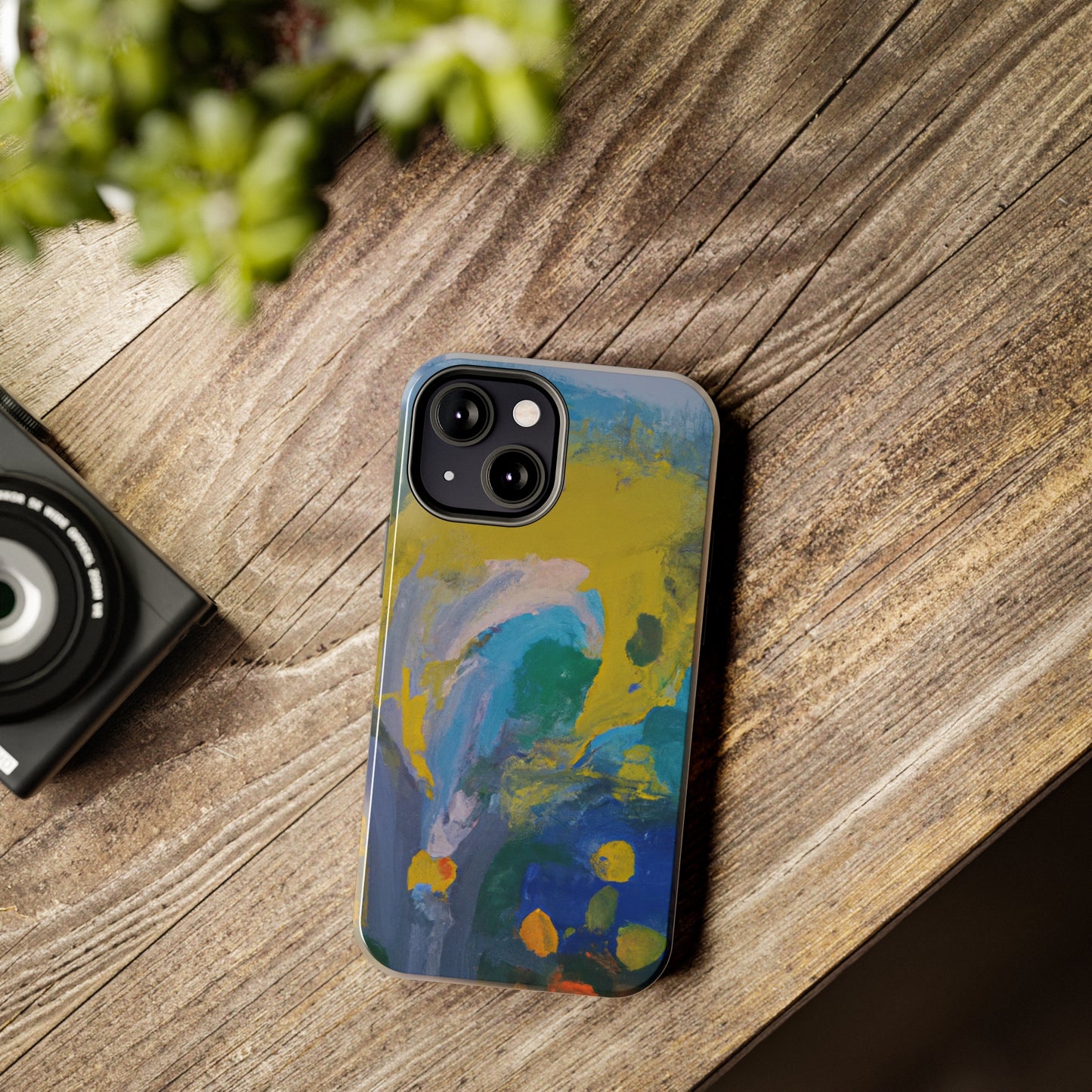 Tough Case-Mate iPhone Case Ft. Abstract Scoop
