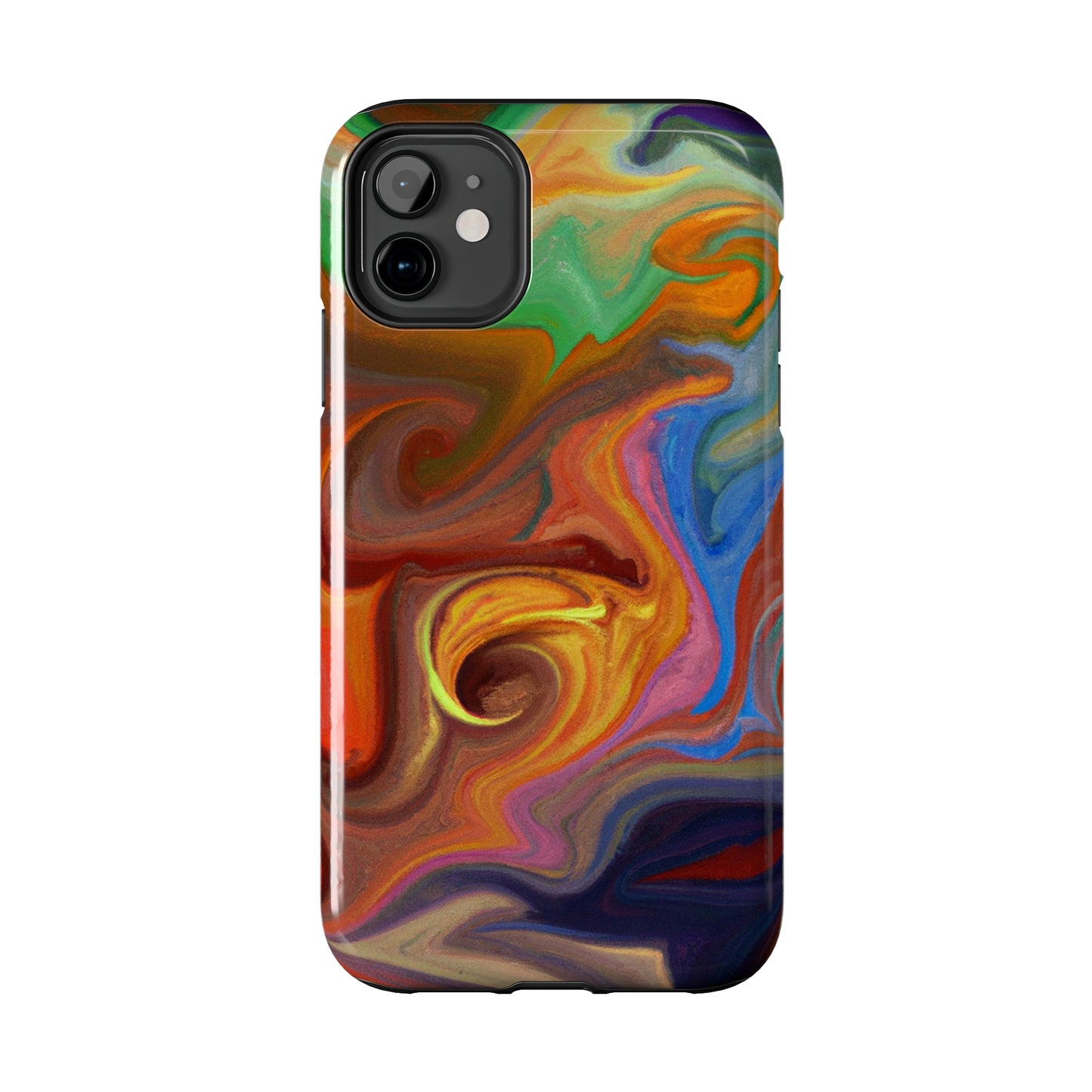 Tough Case-Mate iPhone Case Ft. Fractured Waves