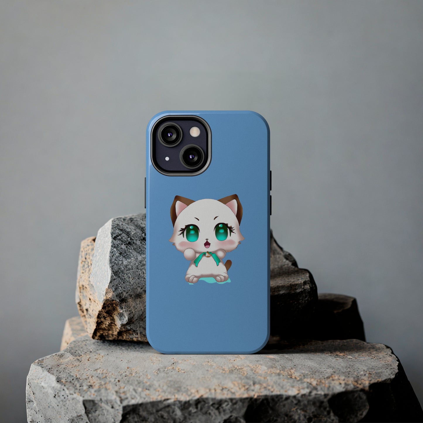 Tough Apple iPhone Cases Ft. Cute Kitty